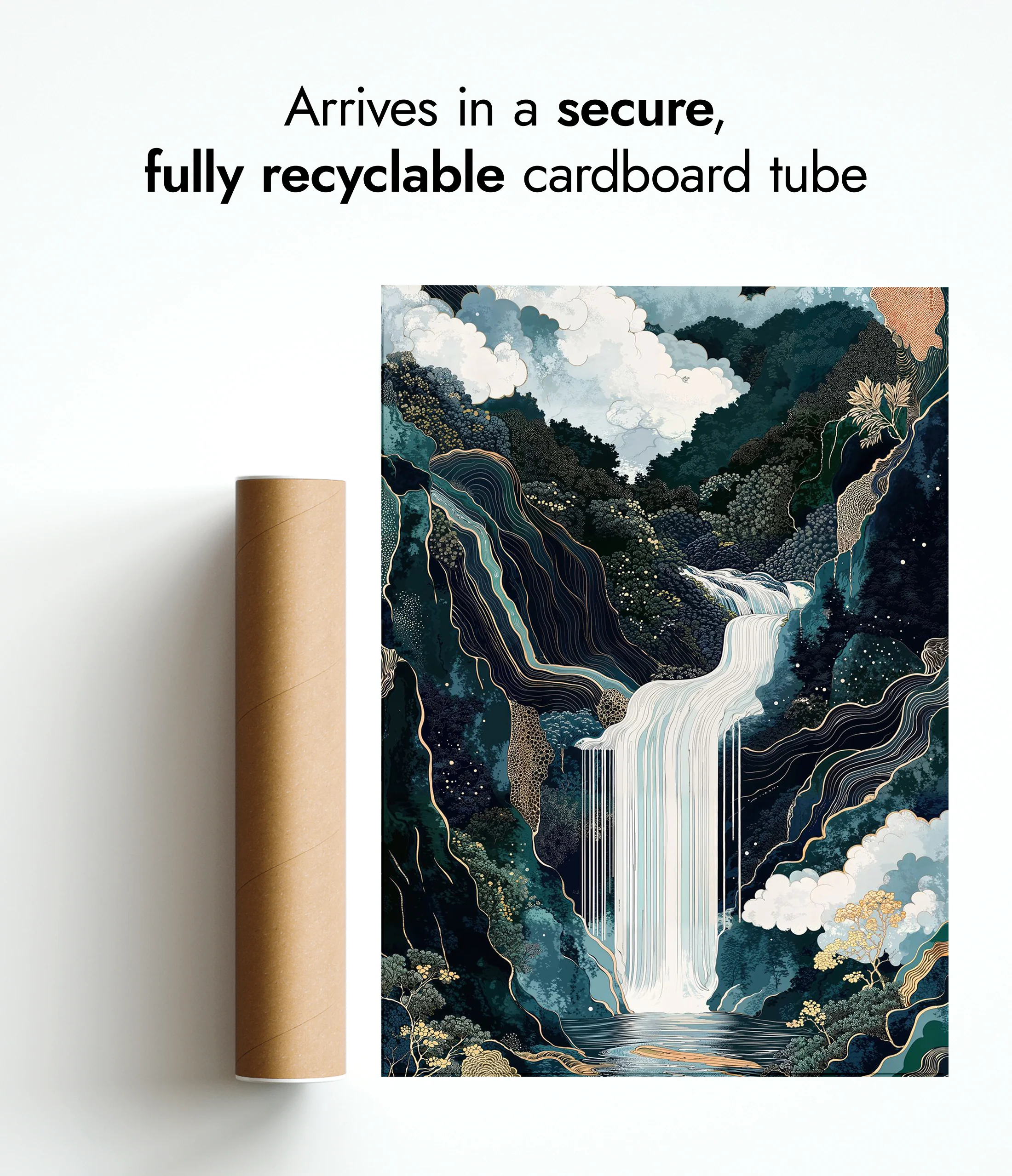 Boho Waterfall II - Image 9