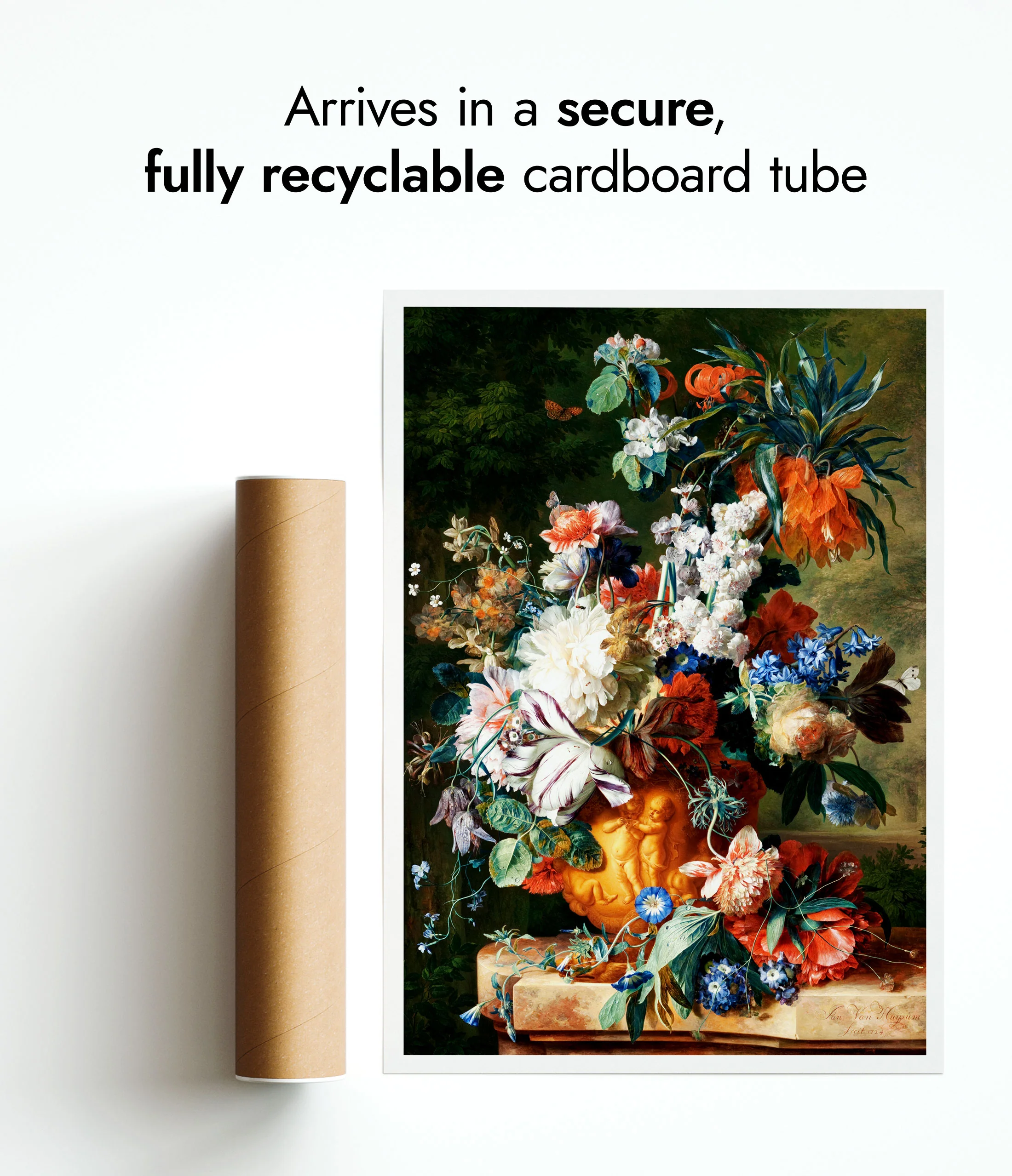Bouquet of Flowers in an Urn - Image 9