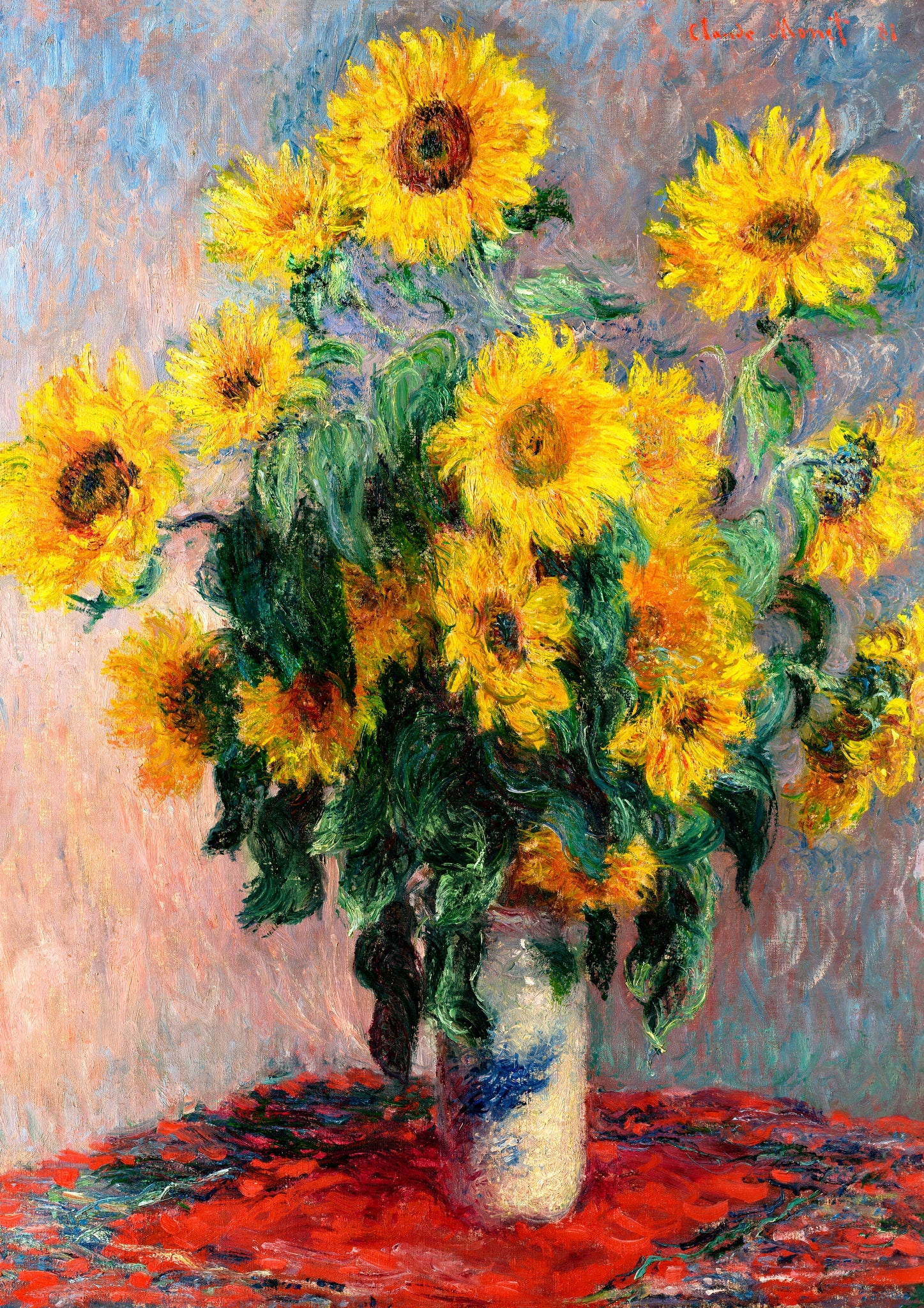 Bouquet of Sunflowers