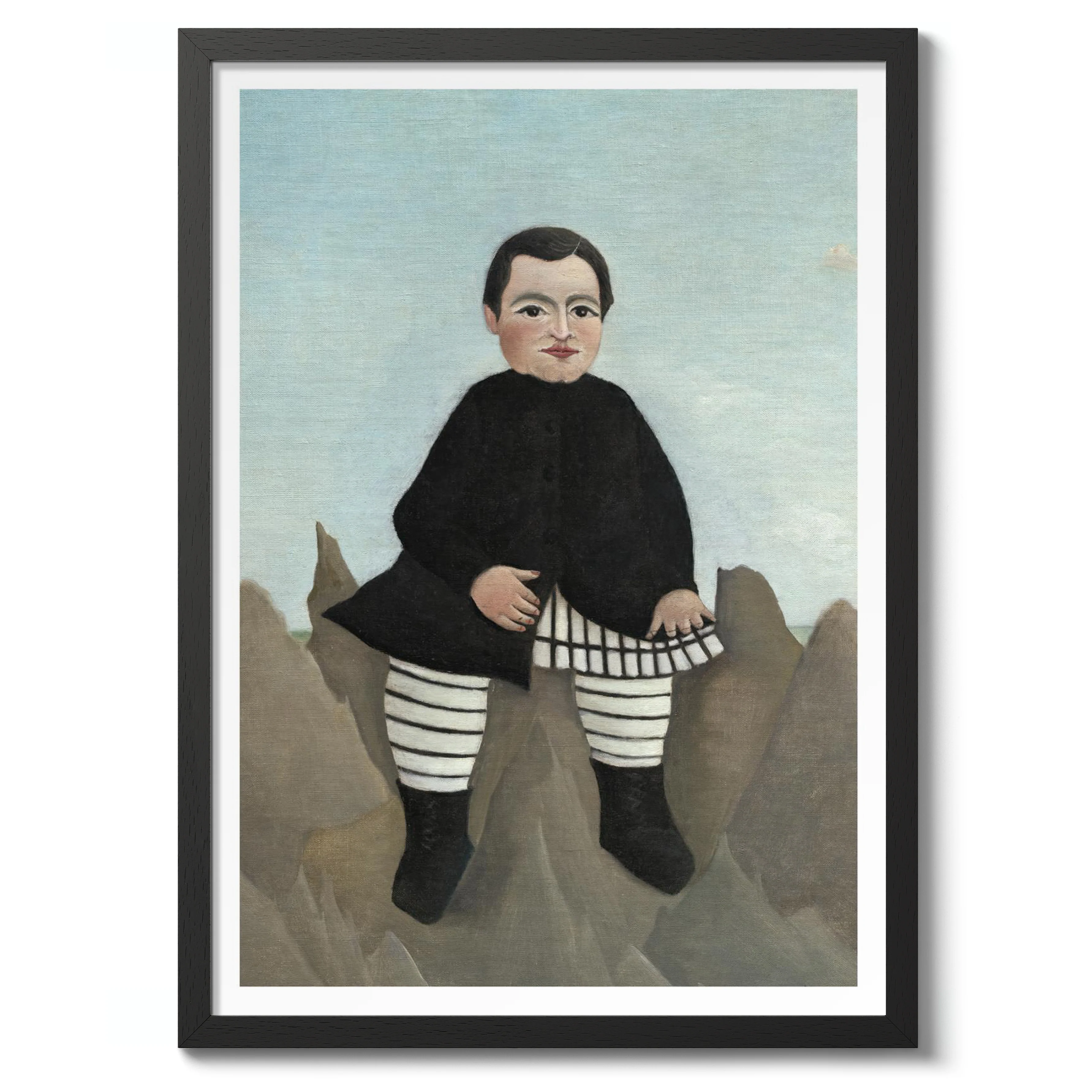 Boy on the Rocks - Image 2