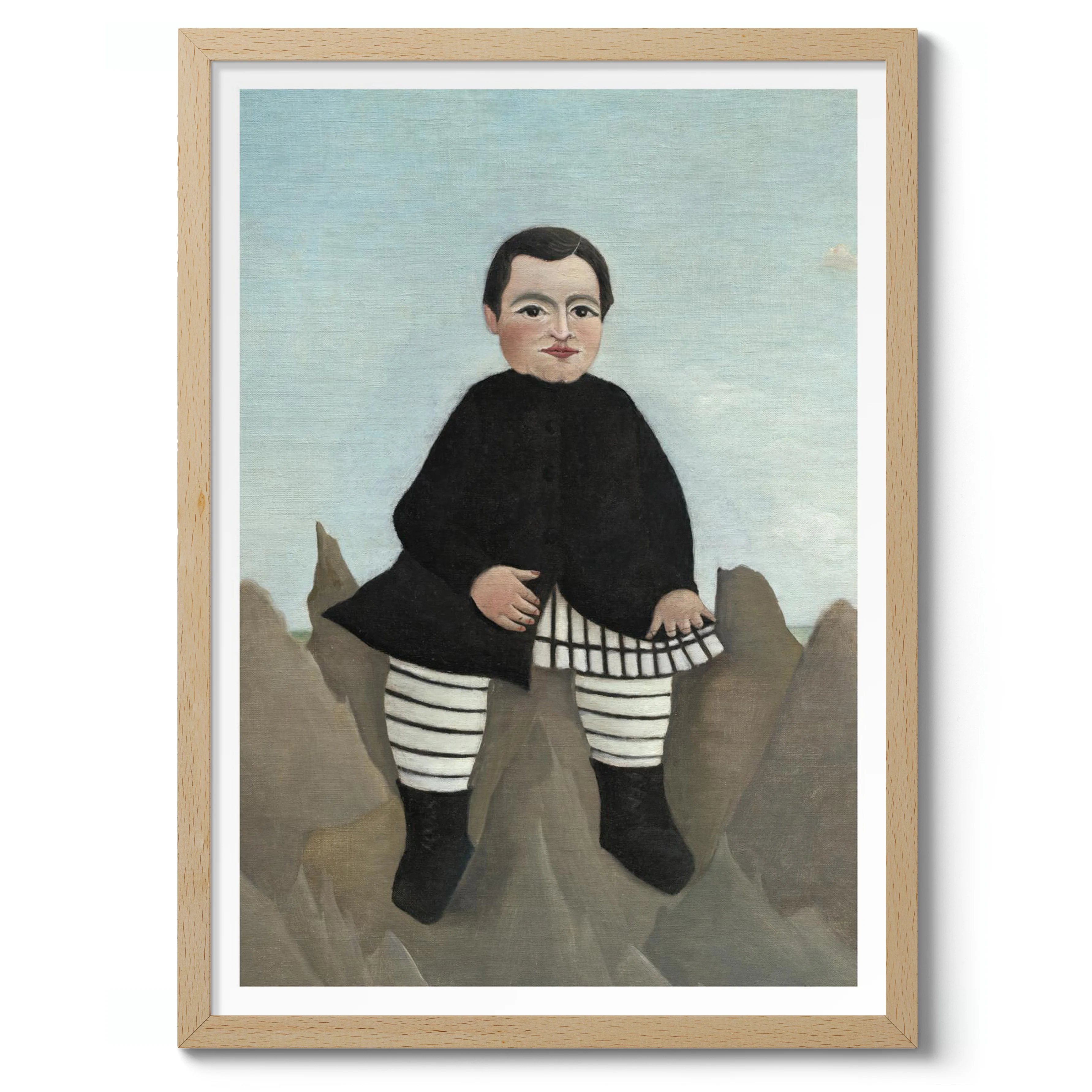 Boy on the Rocks - Image 3