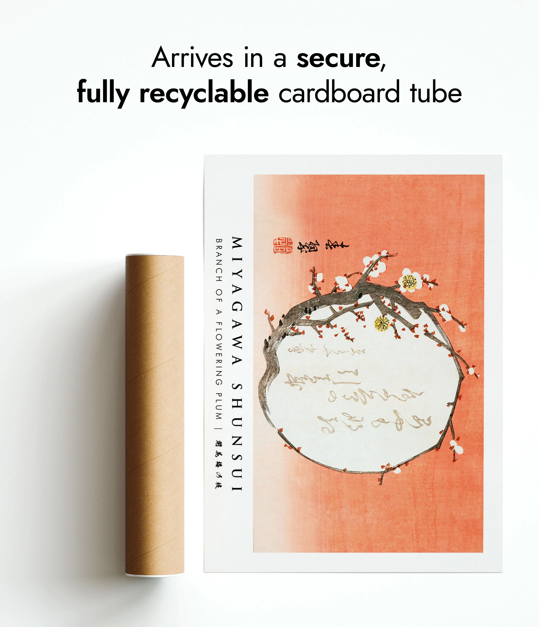 Branch of a Flowering Plum - Image 9