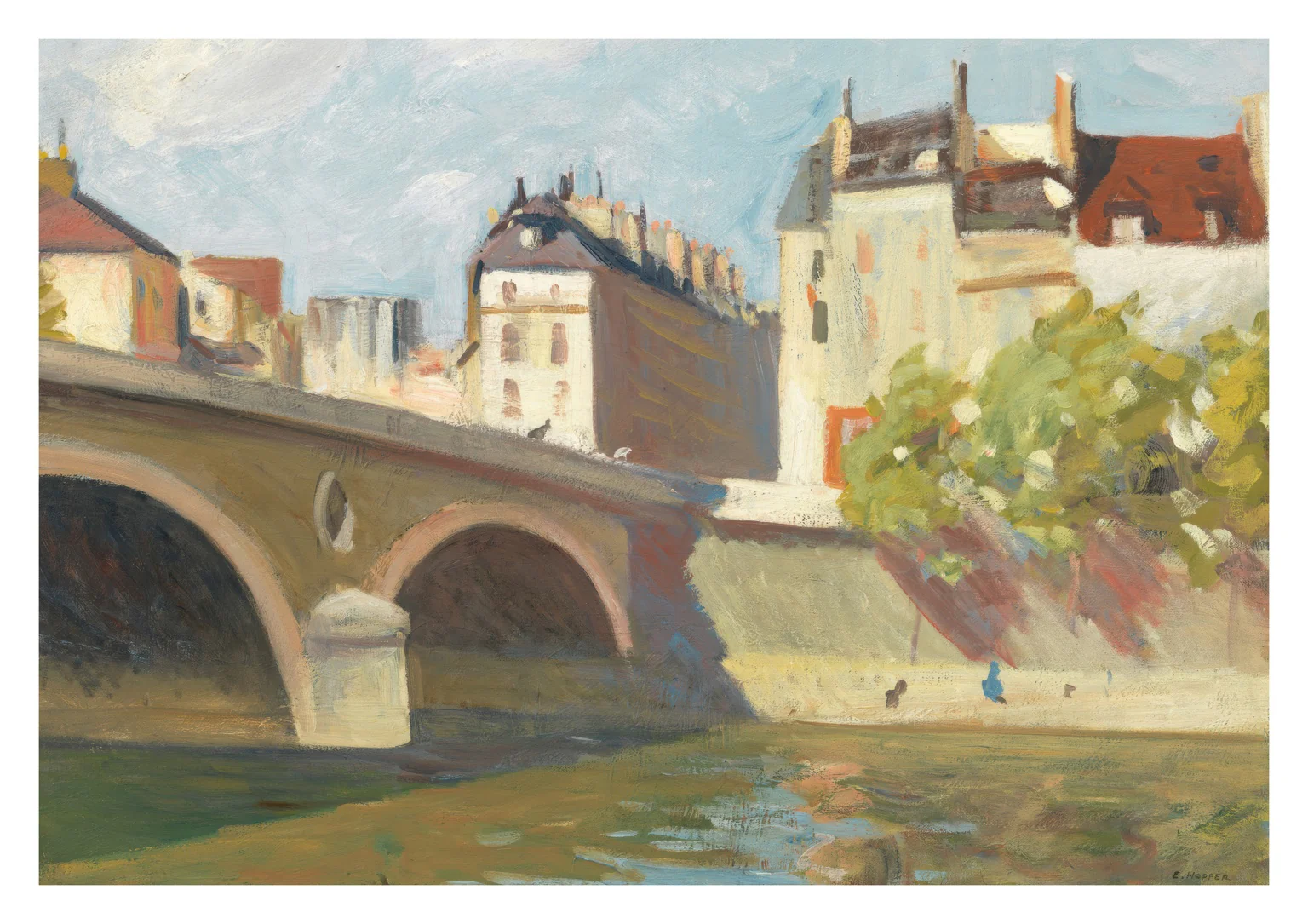 Bridge on the Seine