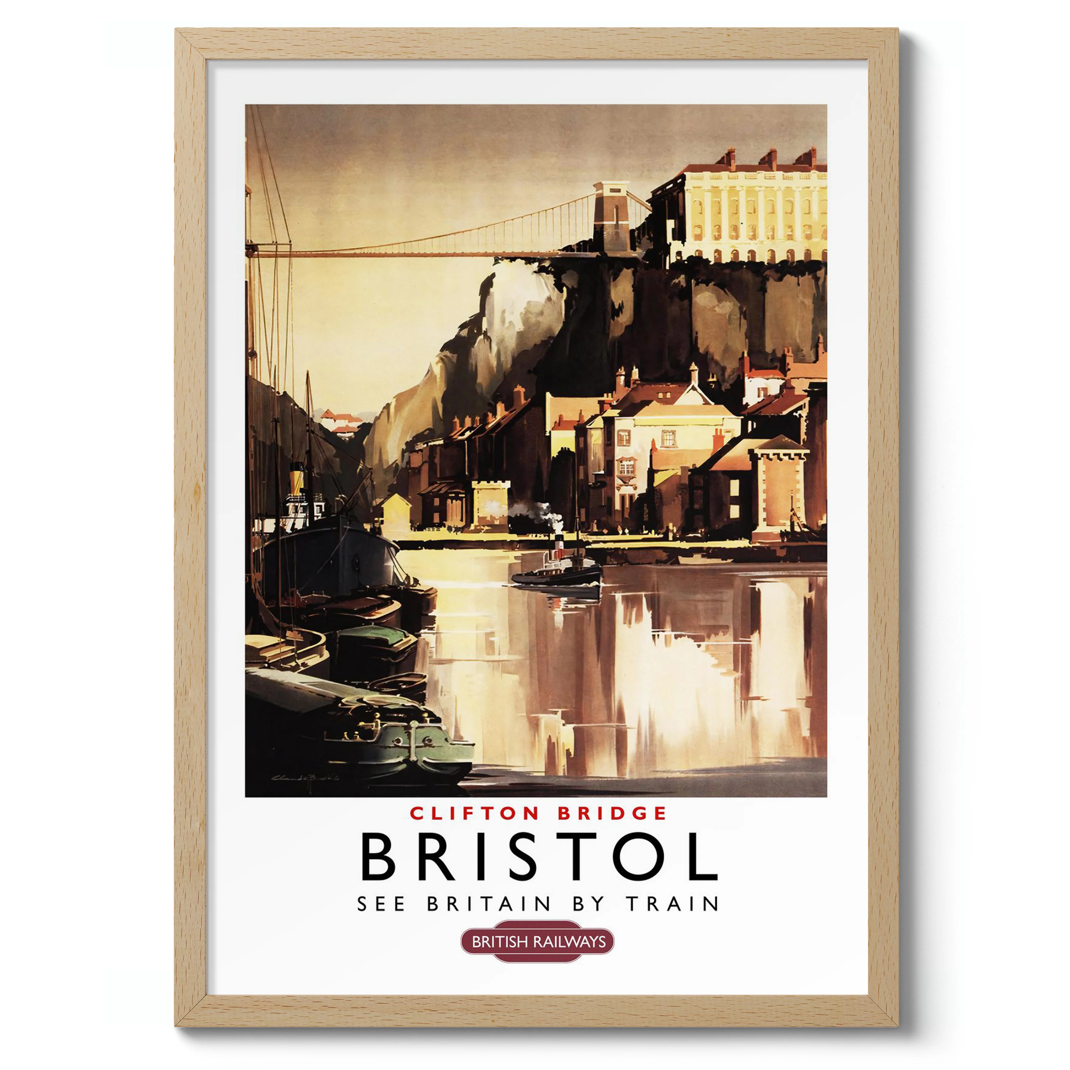 Bristol, Clifton Bridge - Image 3