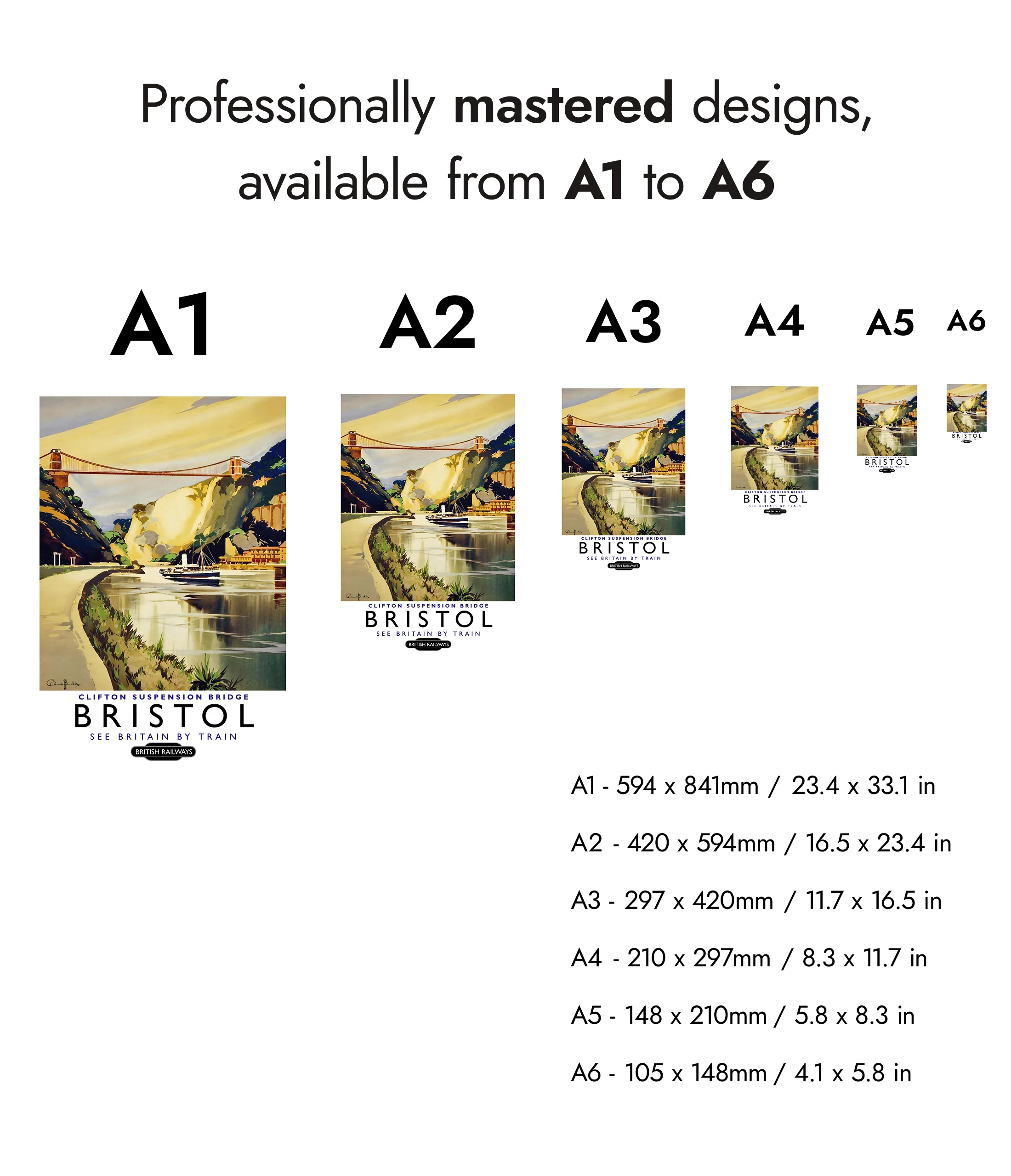 Bristol, Clifton Bridge II - Image 8