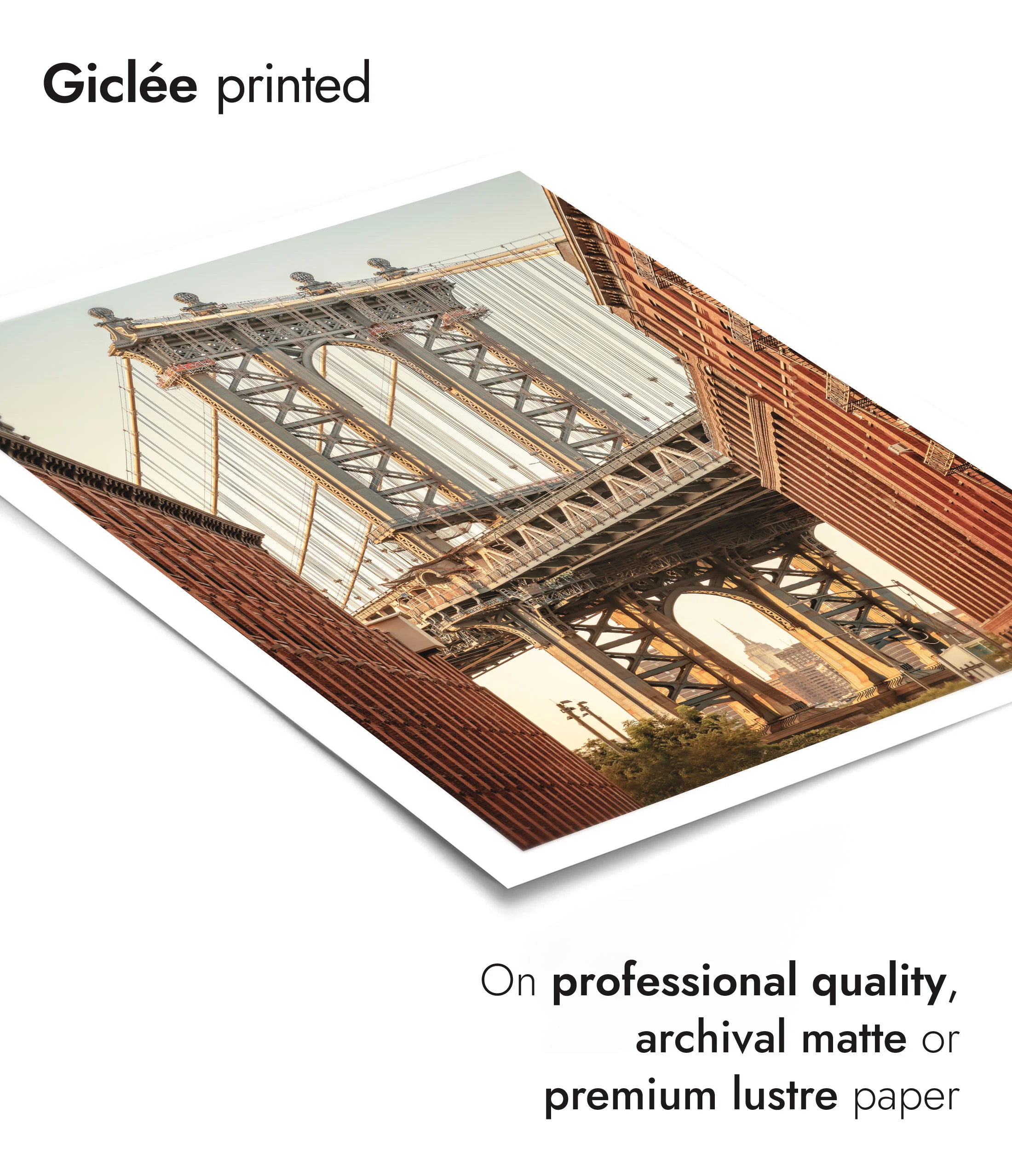 Brooklyn Bridge, New York - Image 6