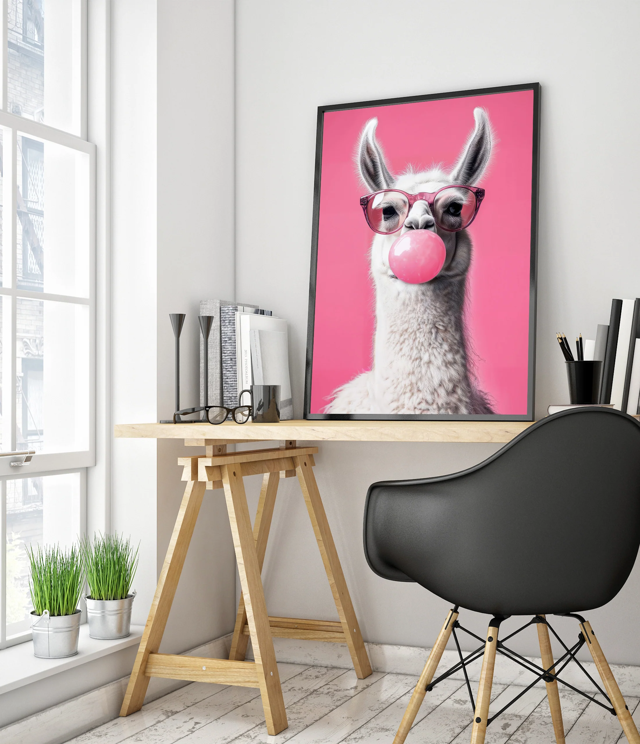 Bubblegum Llama - Image 5
