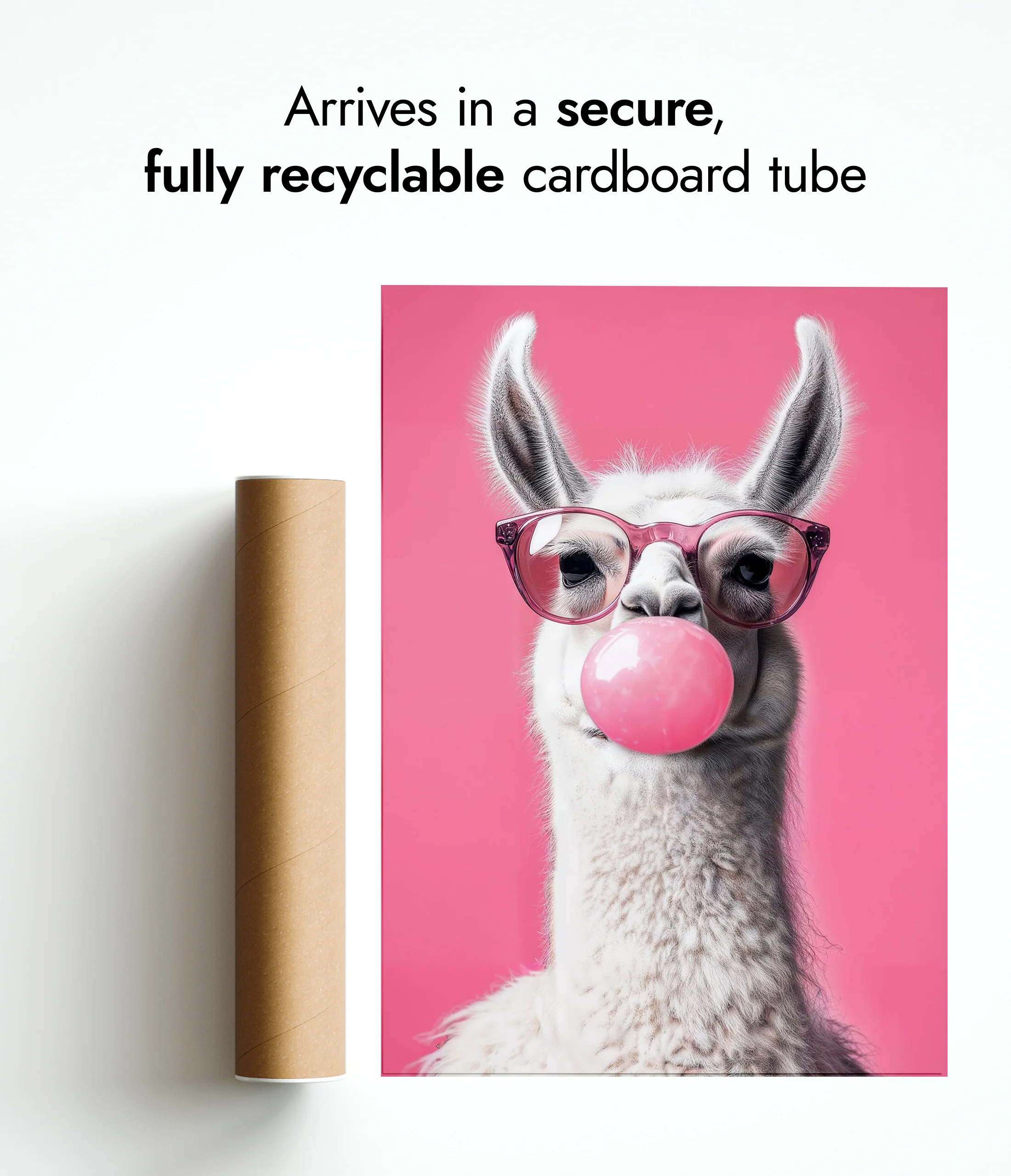 Bubblegum Llama - Image 9
