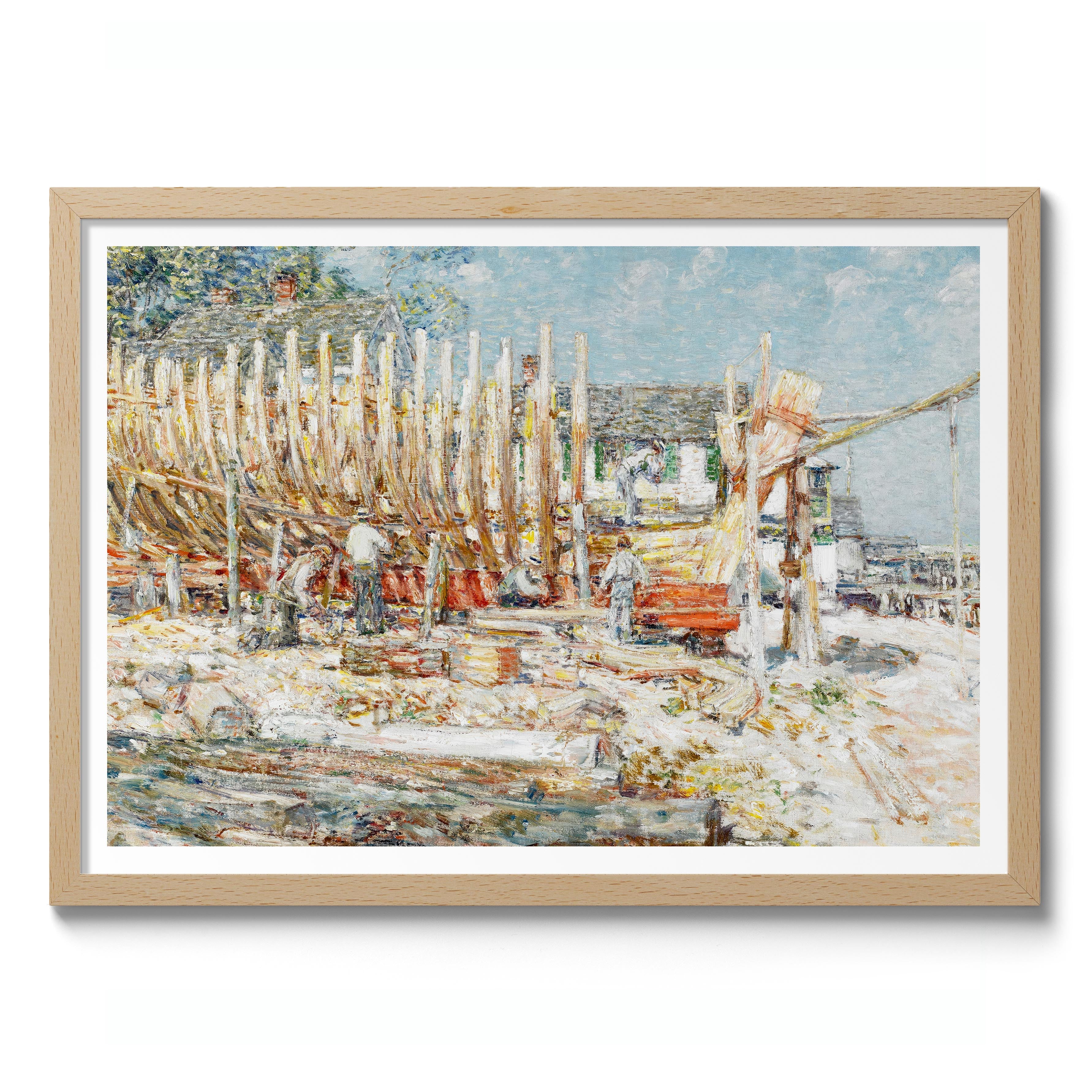 Building the Schooner, Provincetown - Image 3