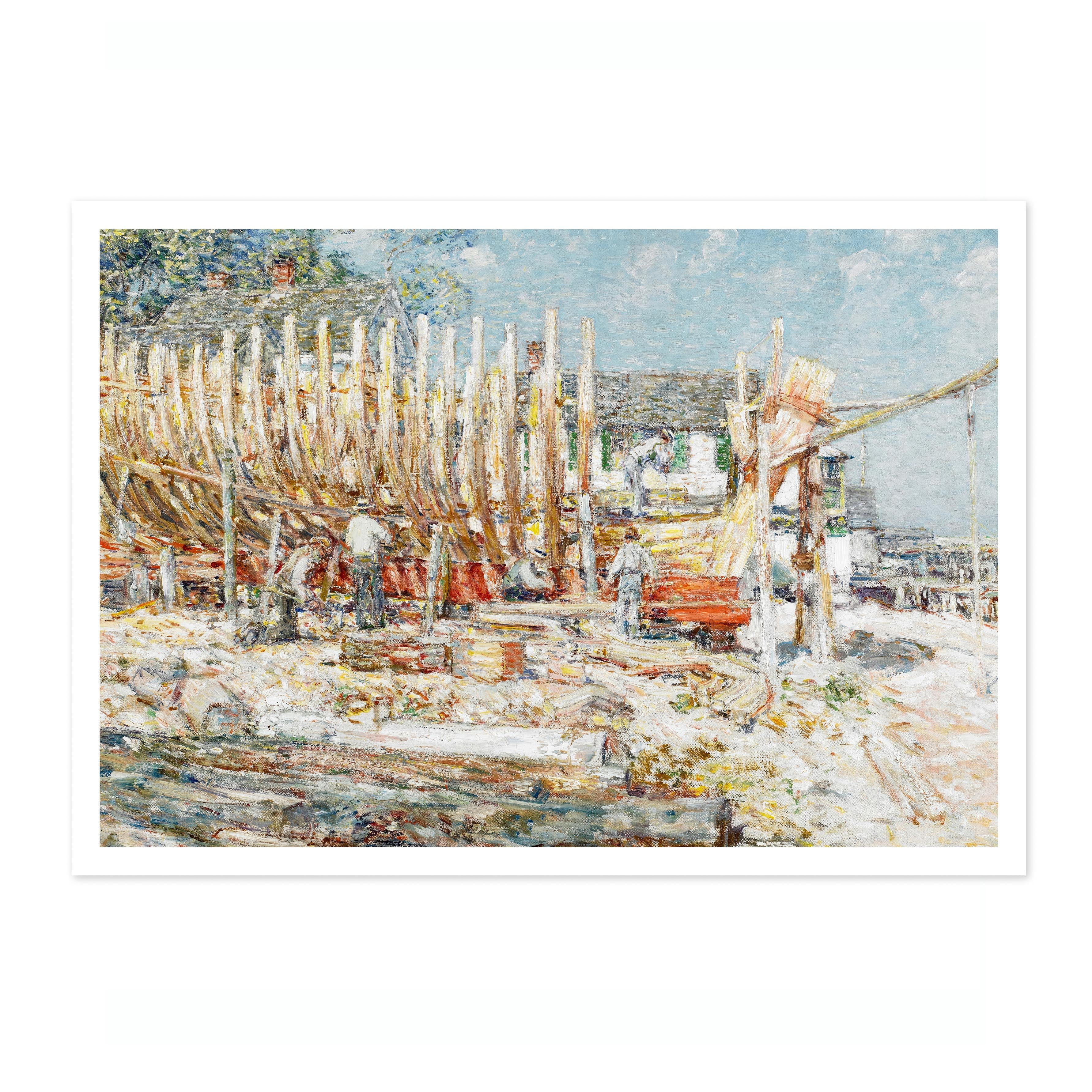 Building the Schooner, Provincetown - Image 4