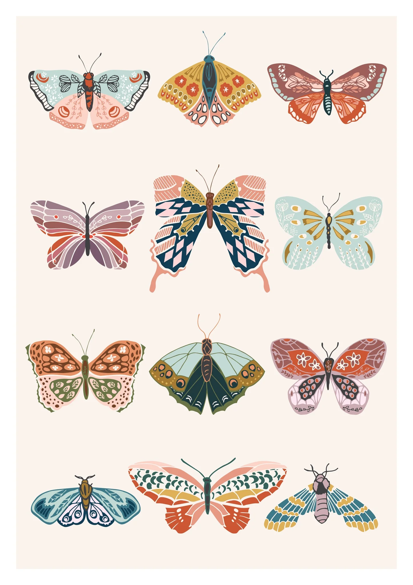 Butterfly Illustrations