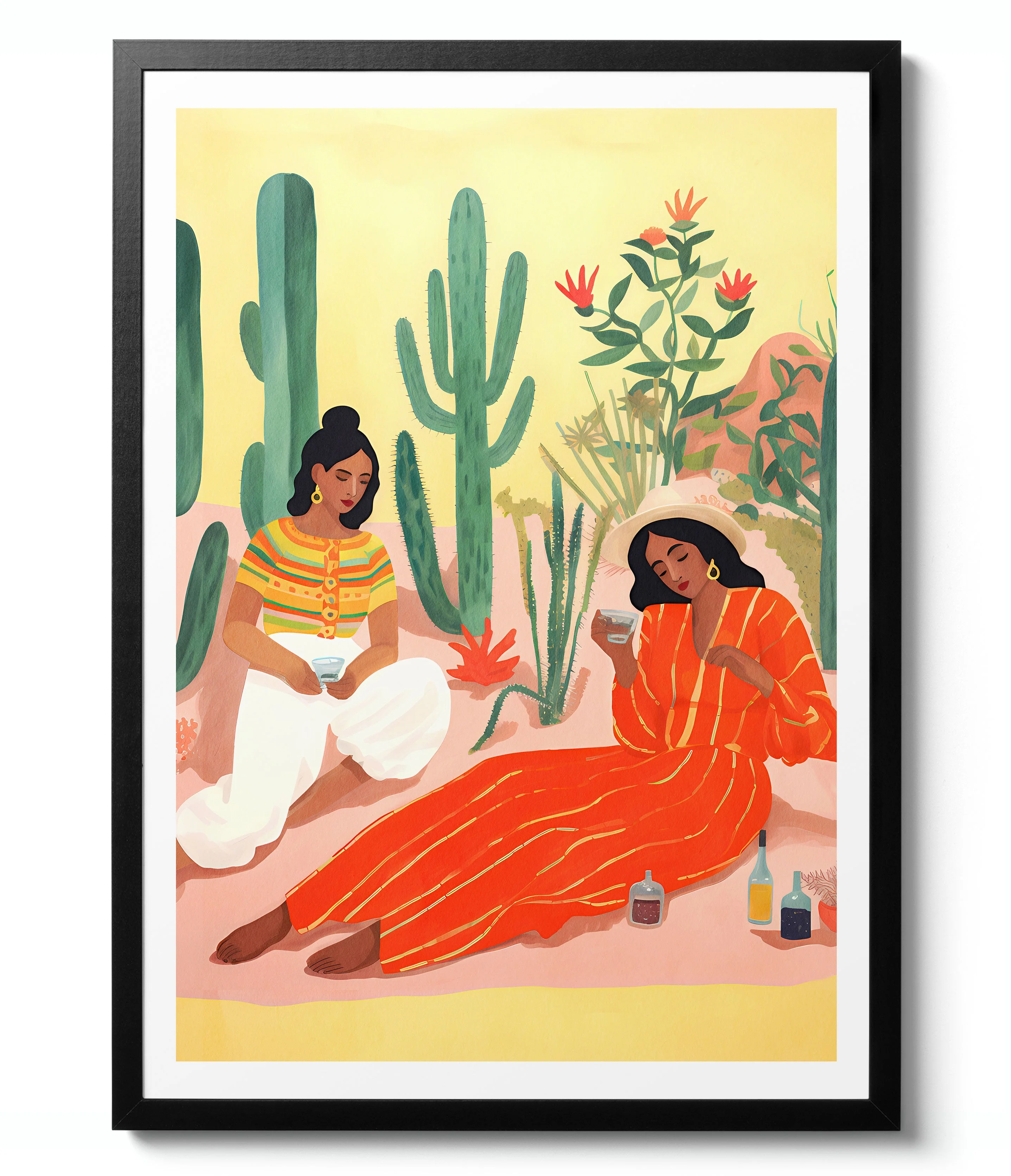 Cactus Gallery Wall - Image 4