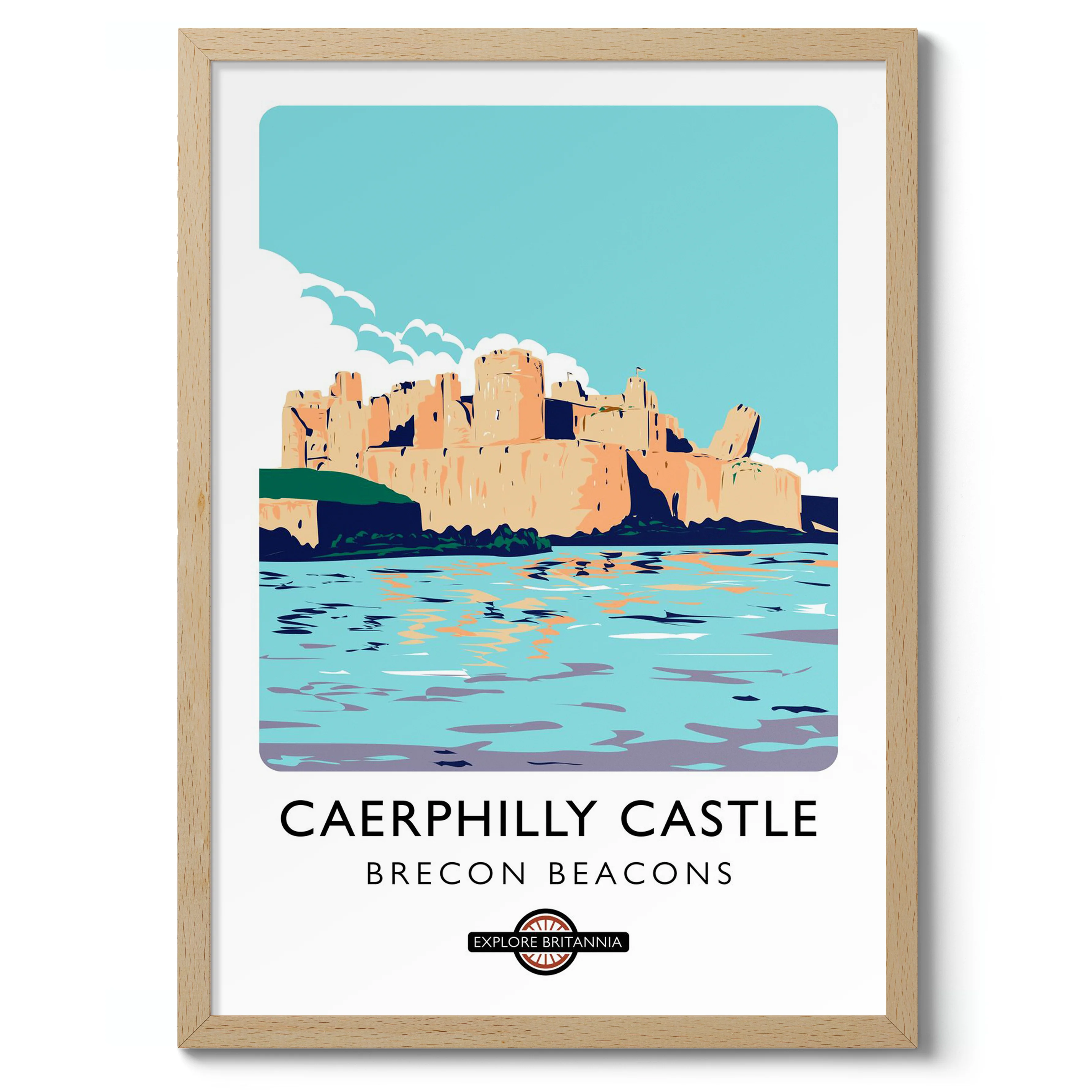 Caerphilly Castle, Brecon Beacons - Image 3