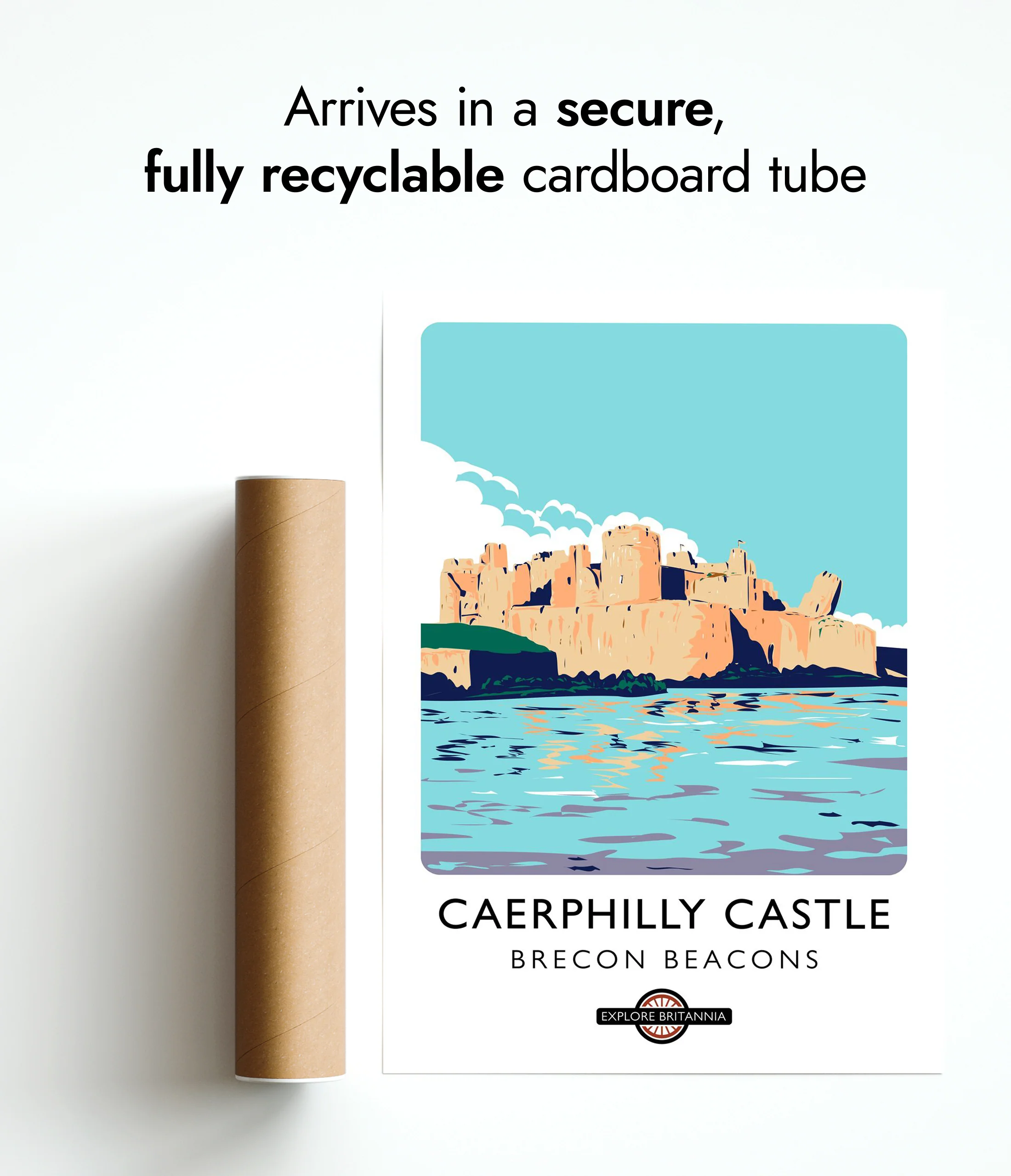 Caerphilly Castle, Brecon Beacons - Image 9