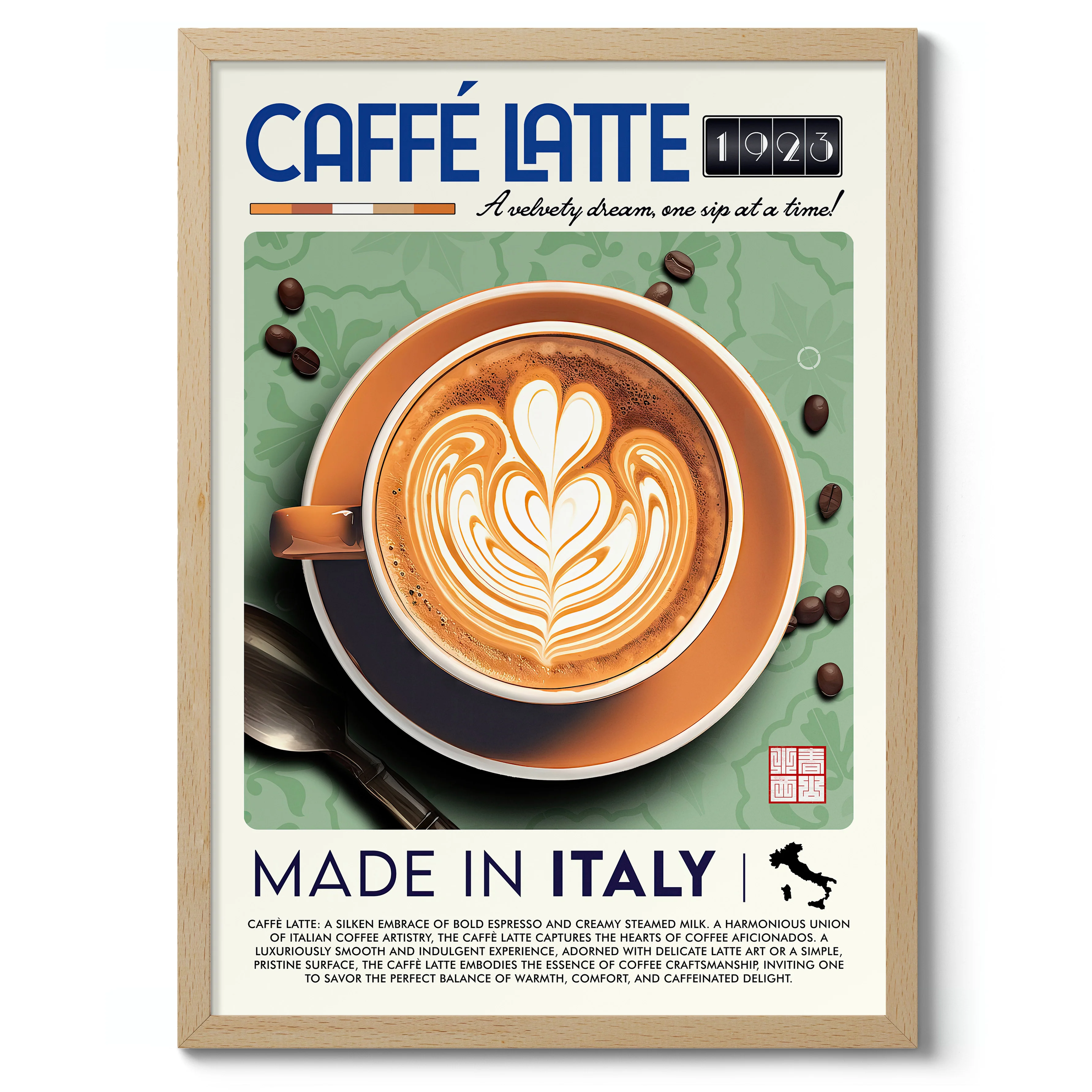 Caffe Latte - Image 3