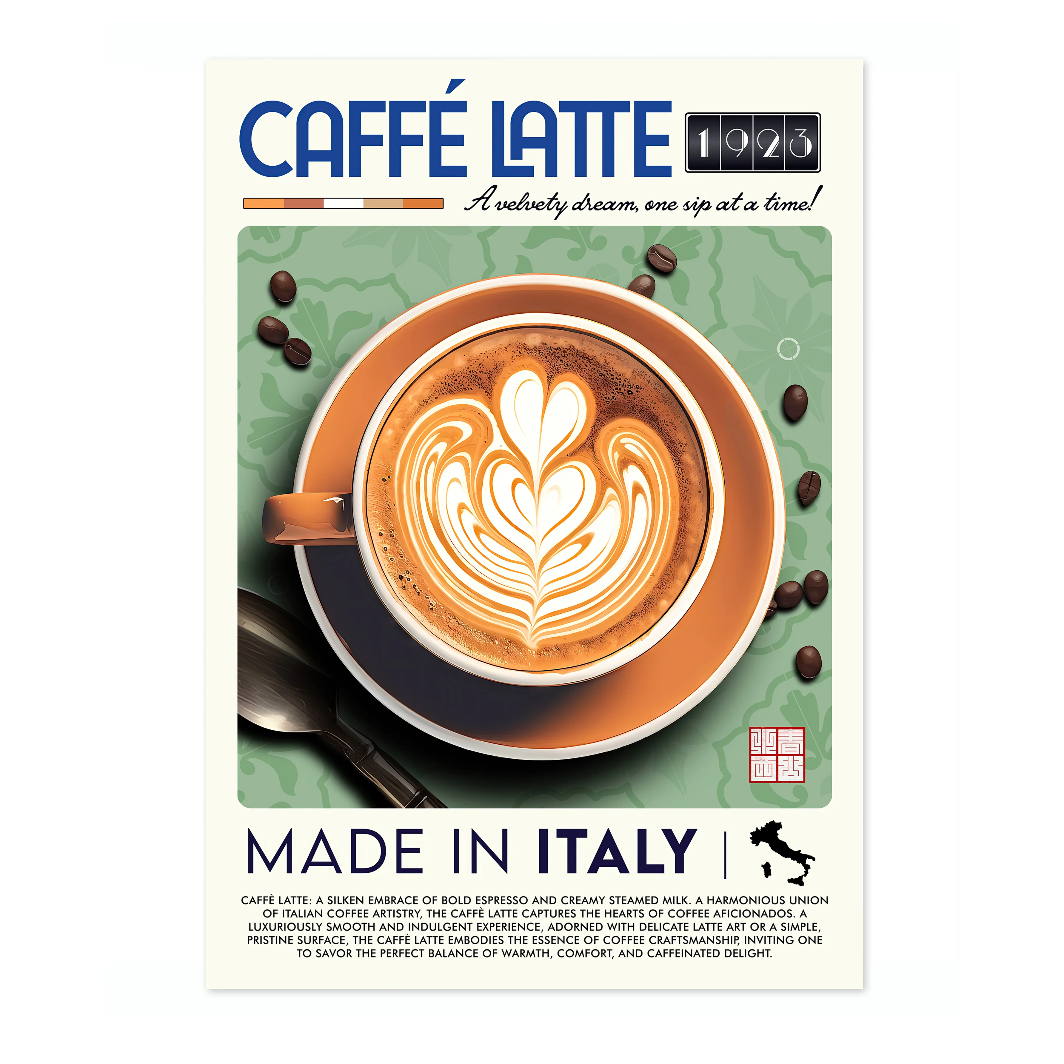 Caffe Latte - Image 4