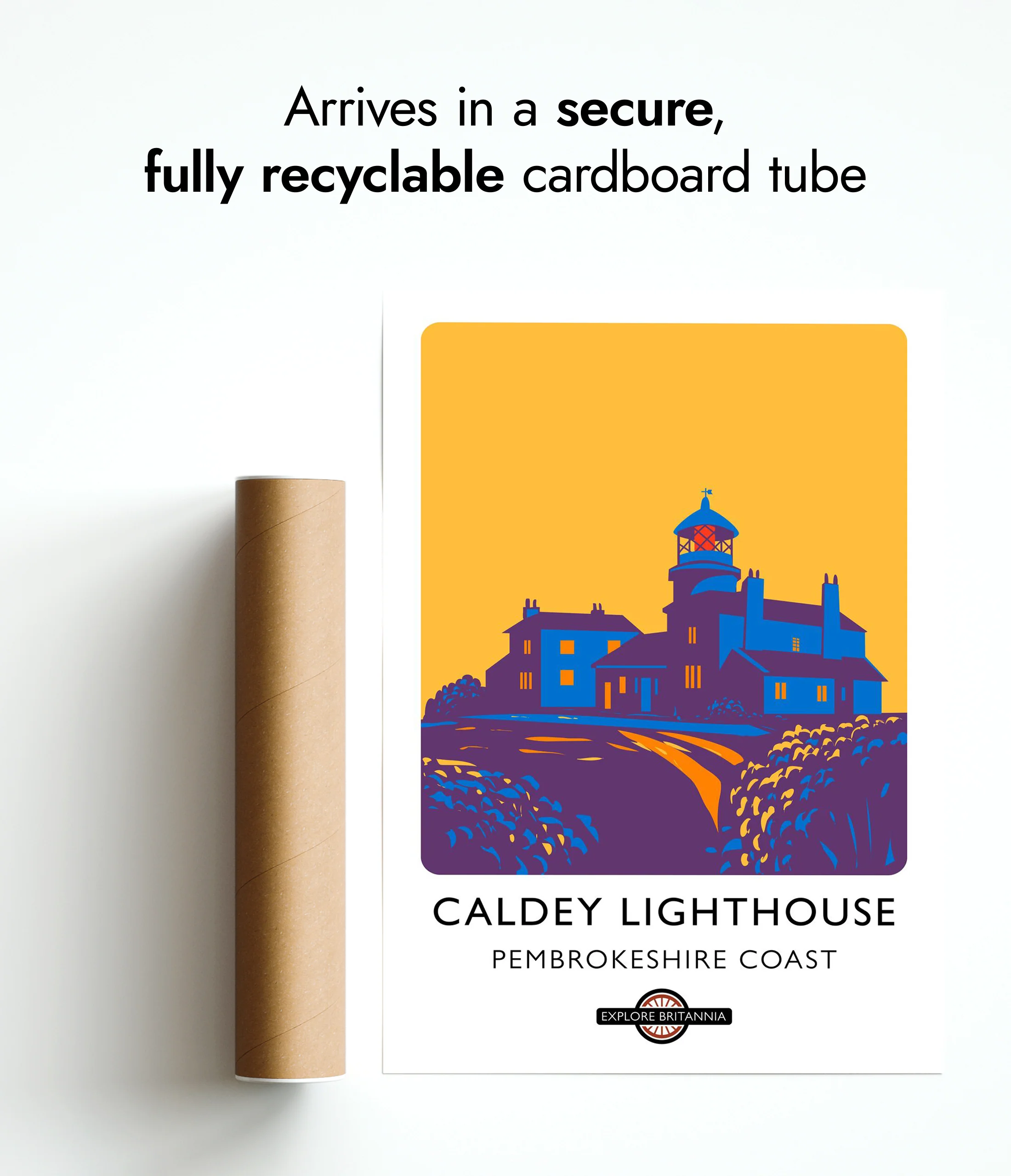 Caldey Lighthouse, Pembrokeshire Coast - Image 9