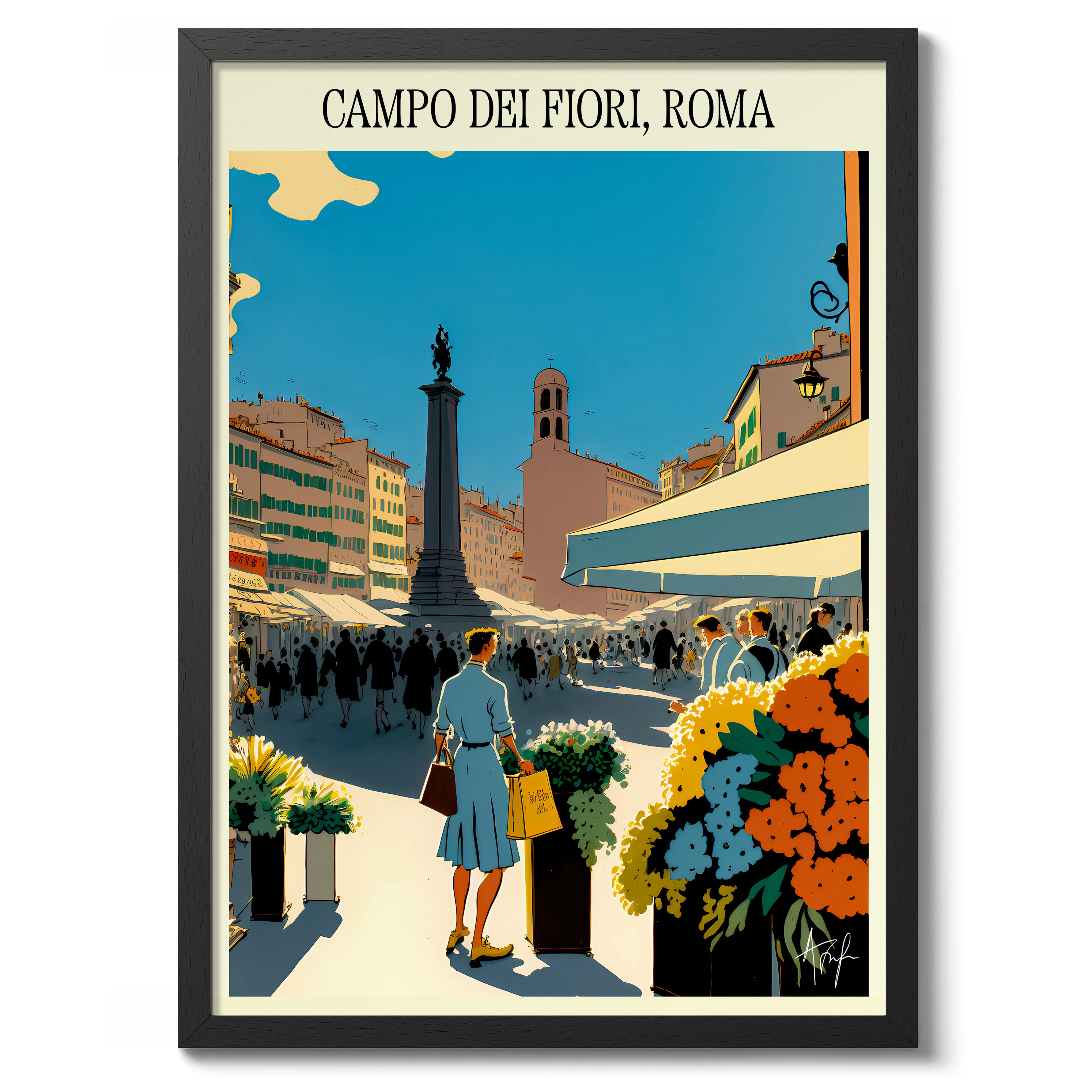 Campo Dei Fiori, Roma - Italy - Image 2