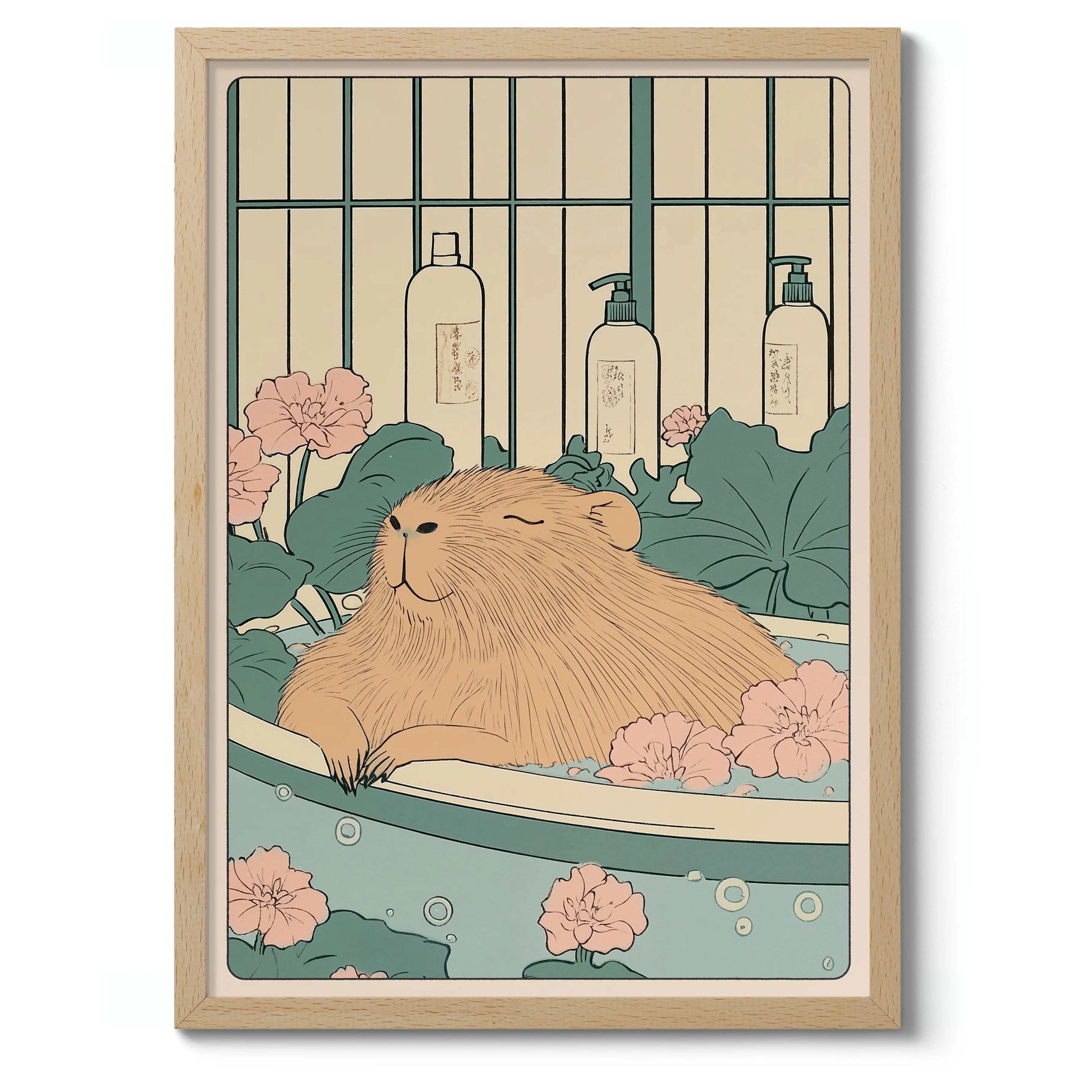 Capybara Bathtime - Image 3