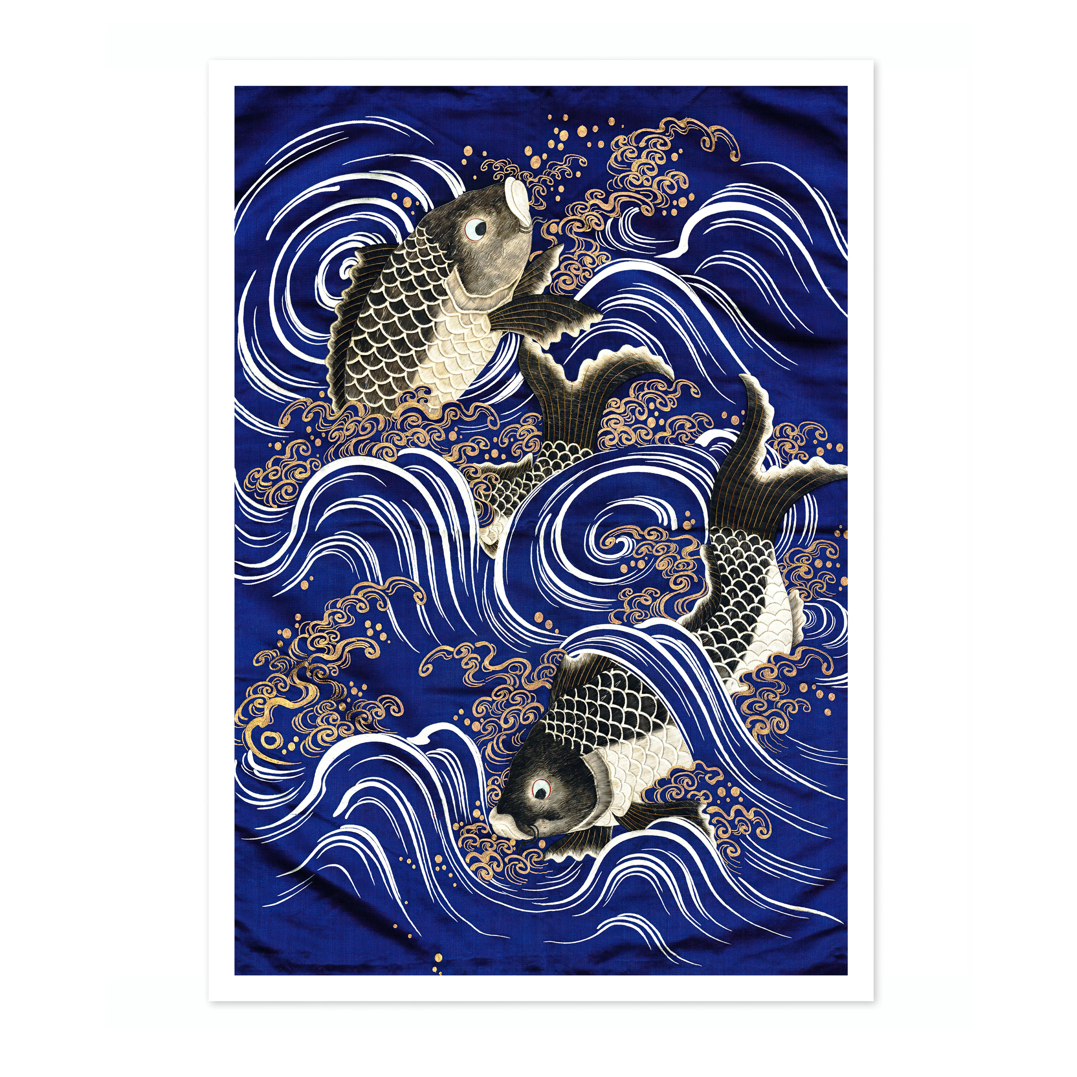 Carp in Waves - Image 4