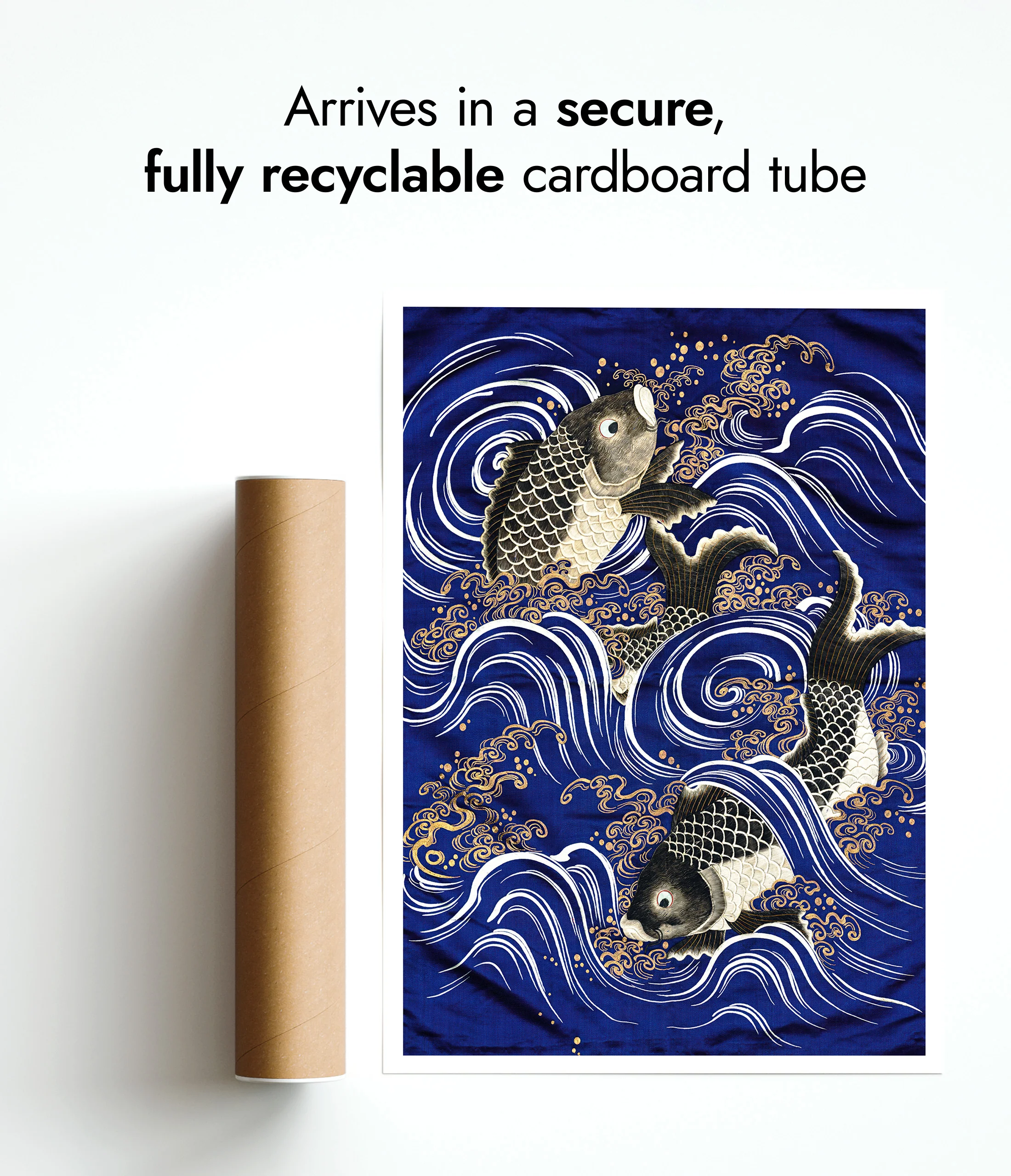 Carp in Waves - Image 9