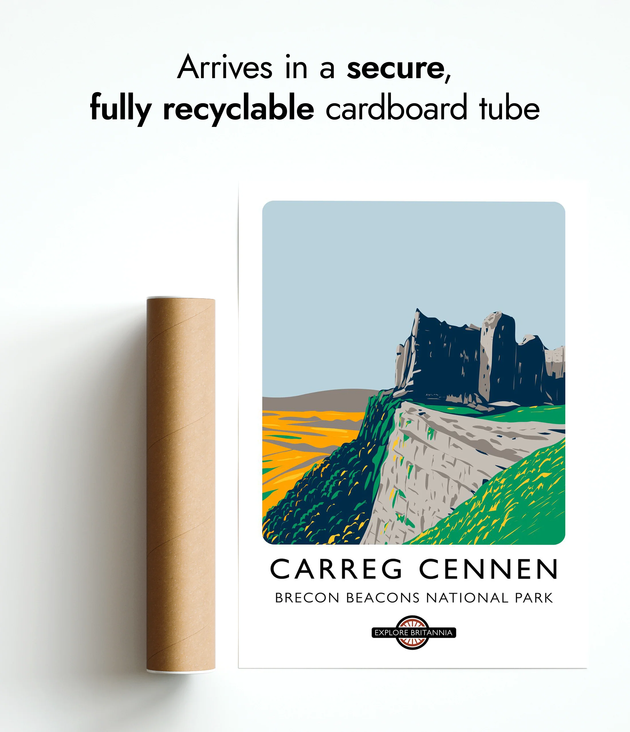Carreg Cennen, Brecon Beacons - Image 9