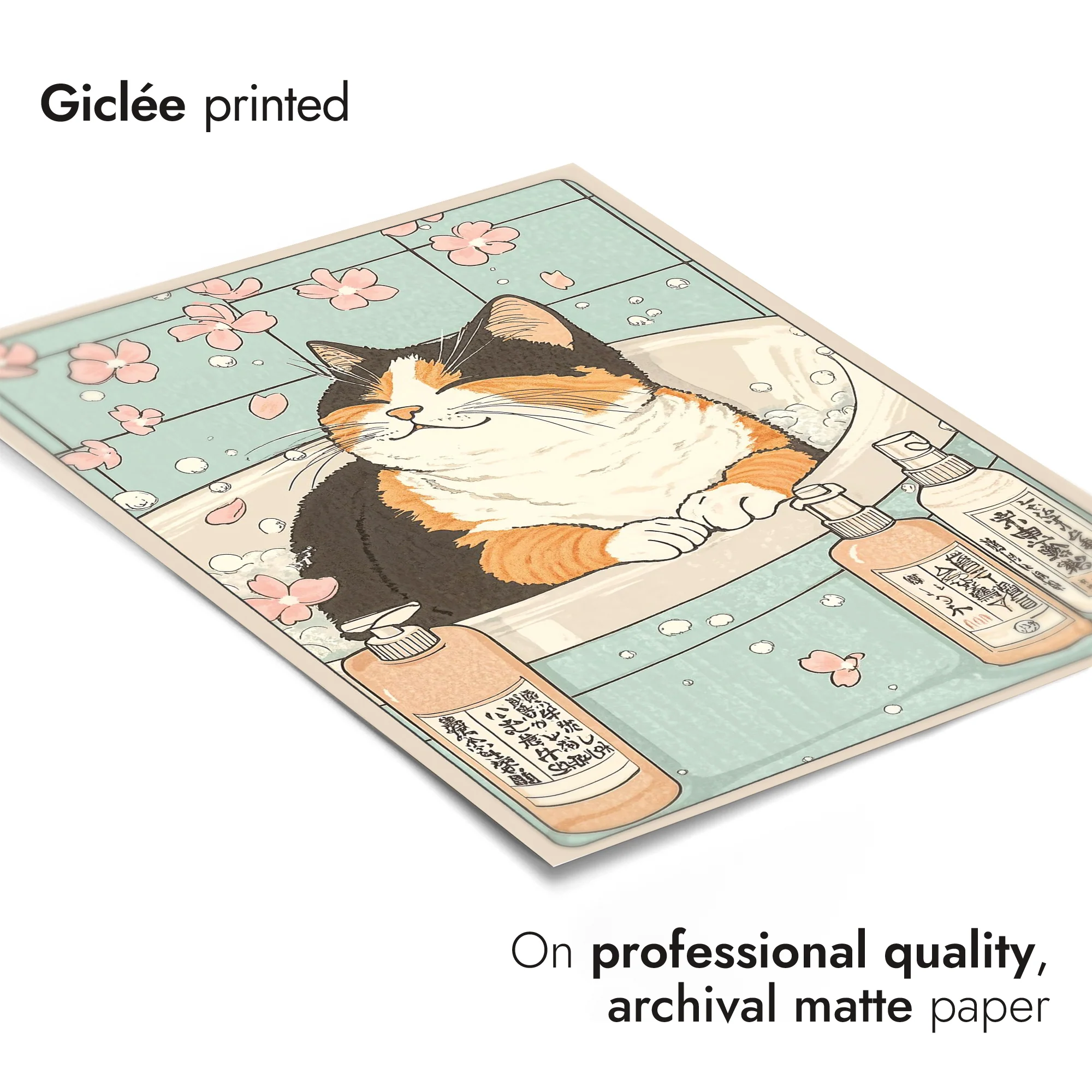 Cat Bathtime - Image 6