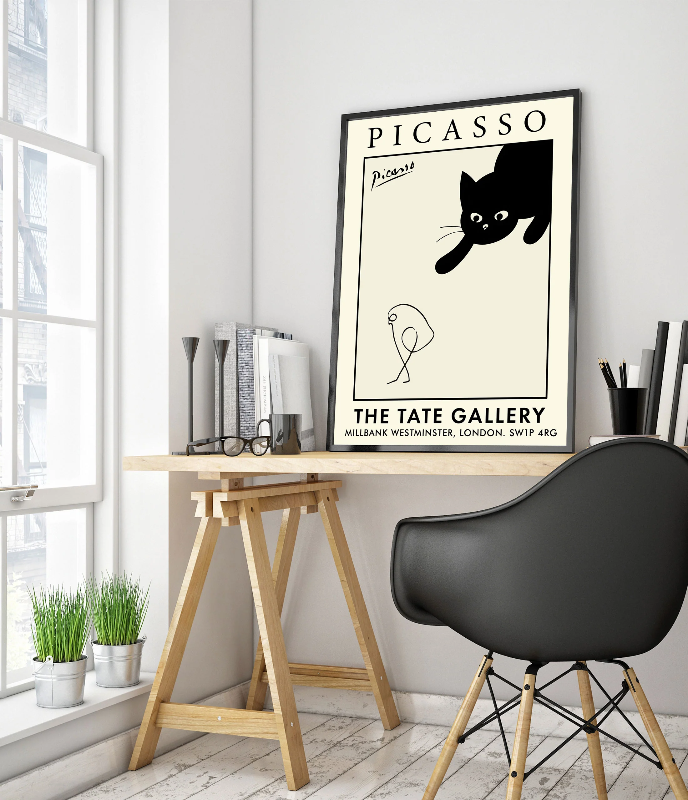 Cat & Bird - Image 5