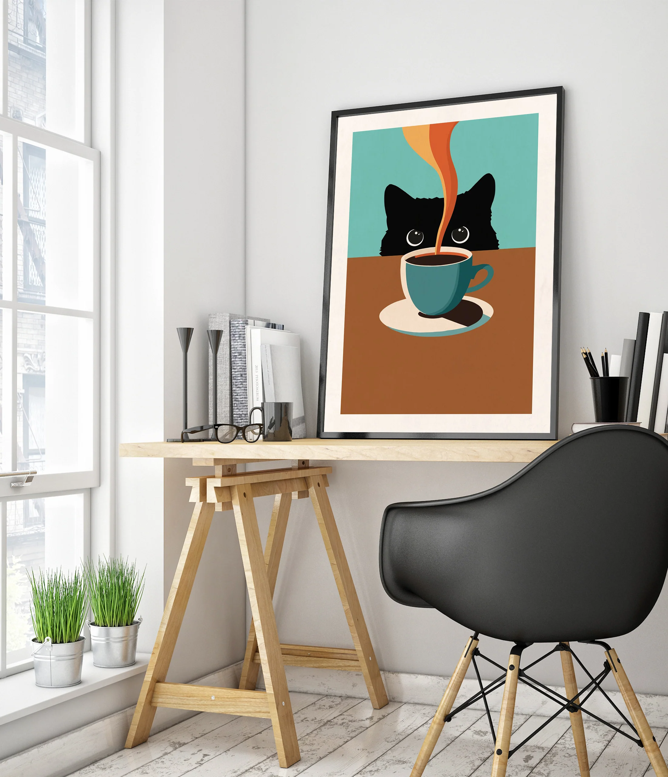 Cat & Coffee - Image 5