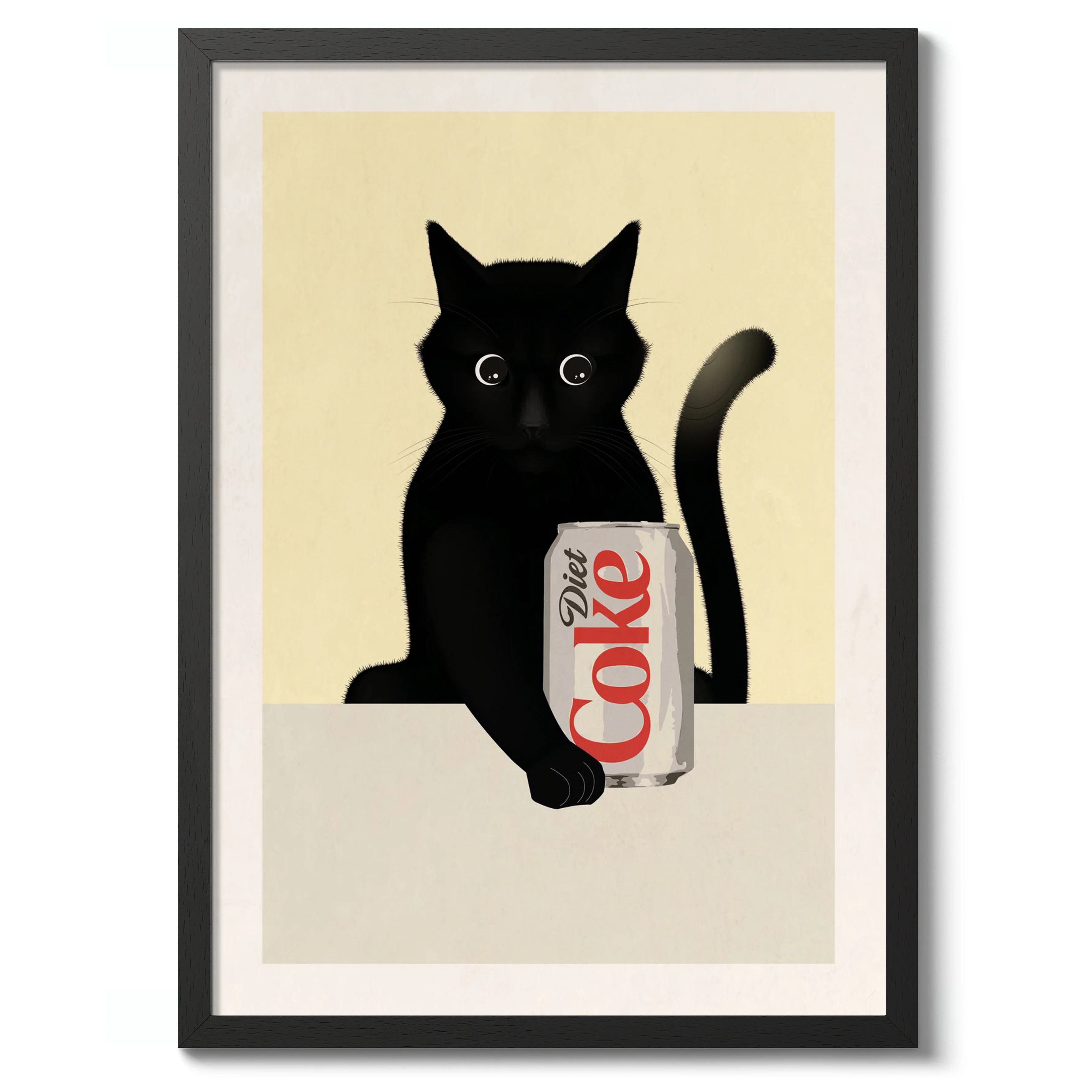 Cat & Diet Coke - Image 2