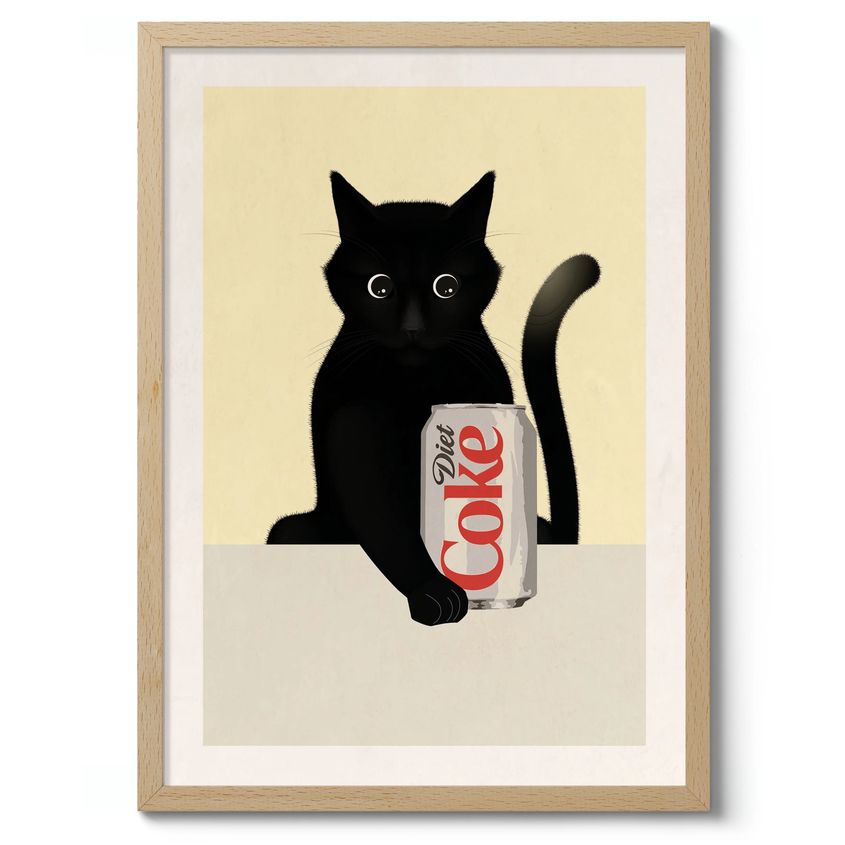 Cat & Diet Coke - Image 3