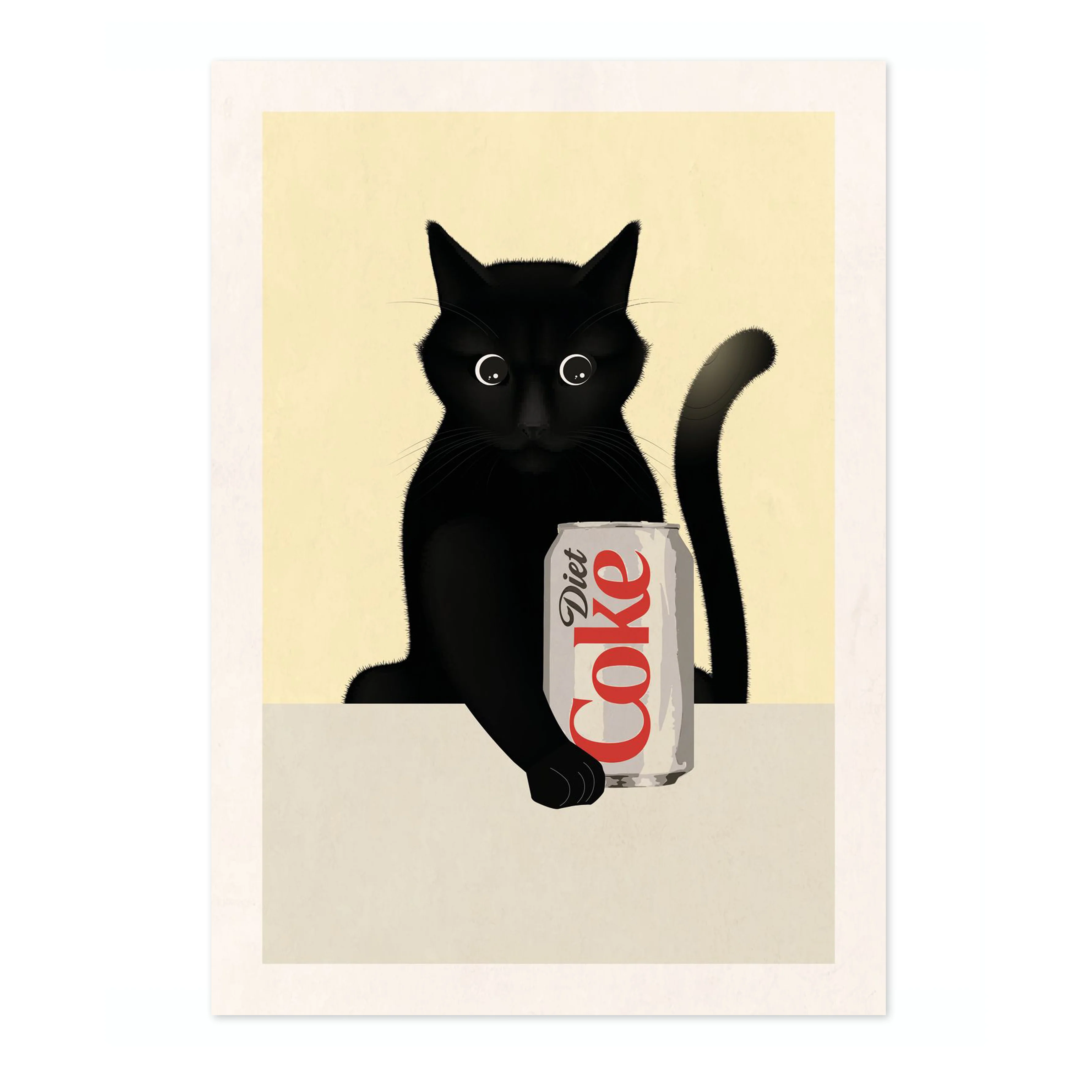 Cat & Diet Coke - Image 4