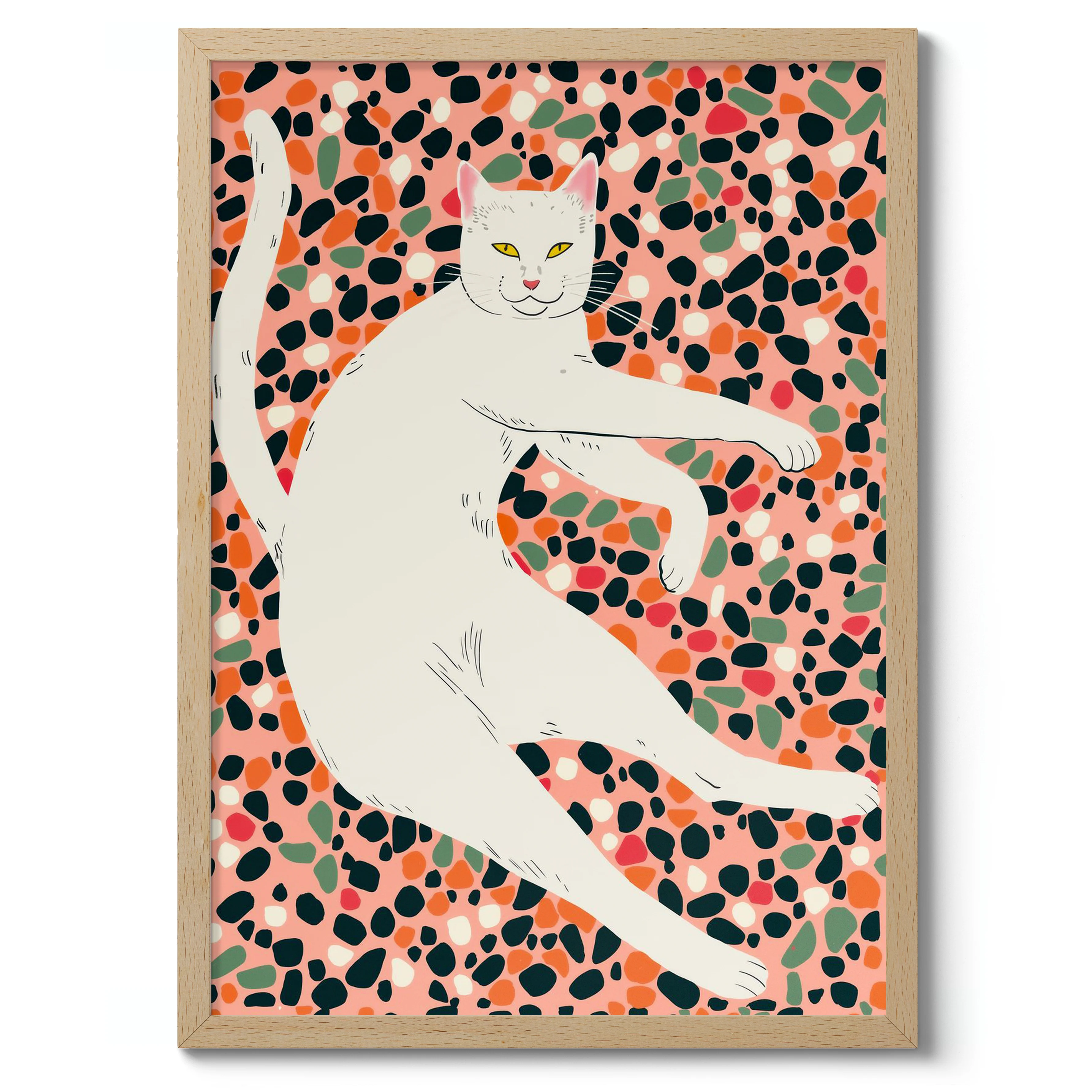 Cat Stretching - Image 3