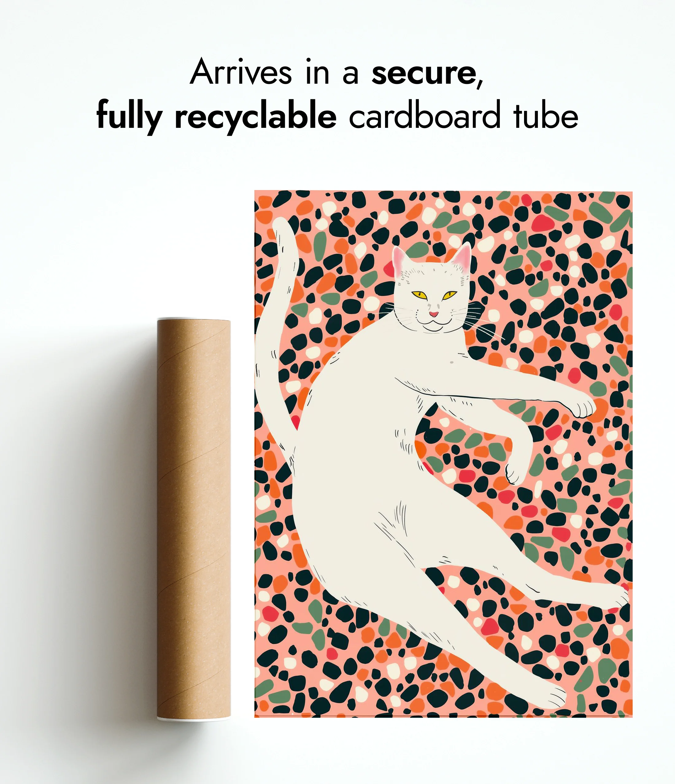 Cat Stretching - Image 9