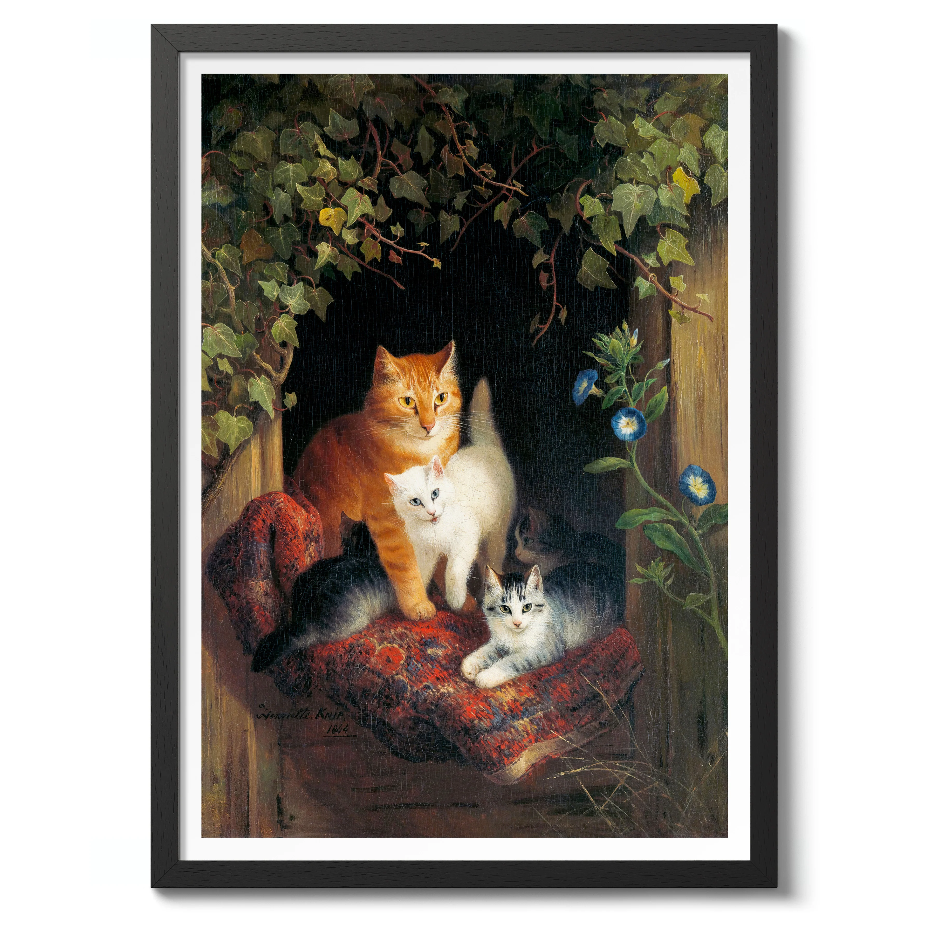 Cat with Kittens - Image 2