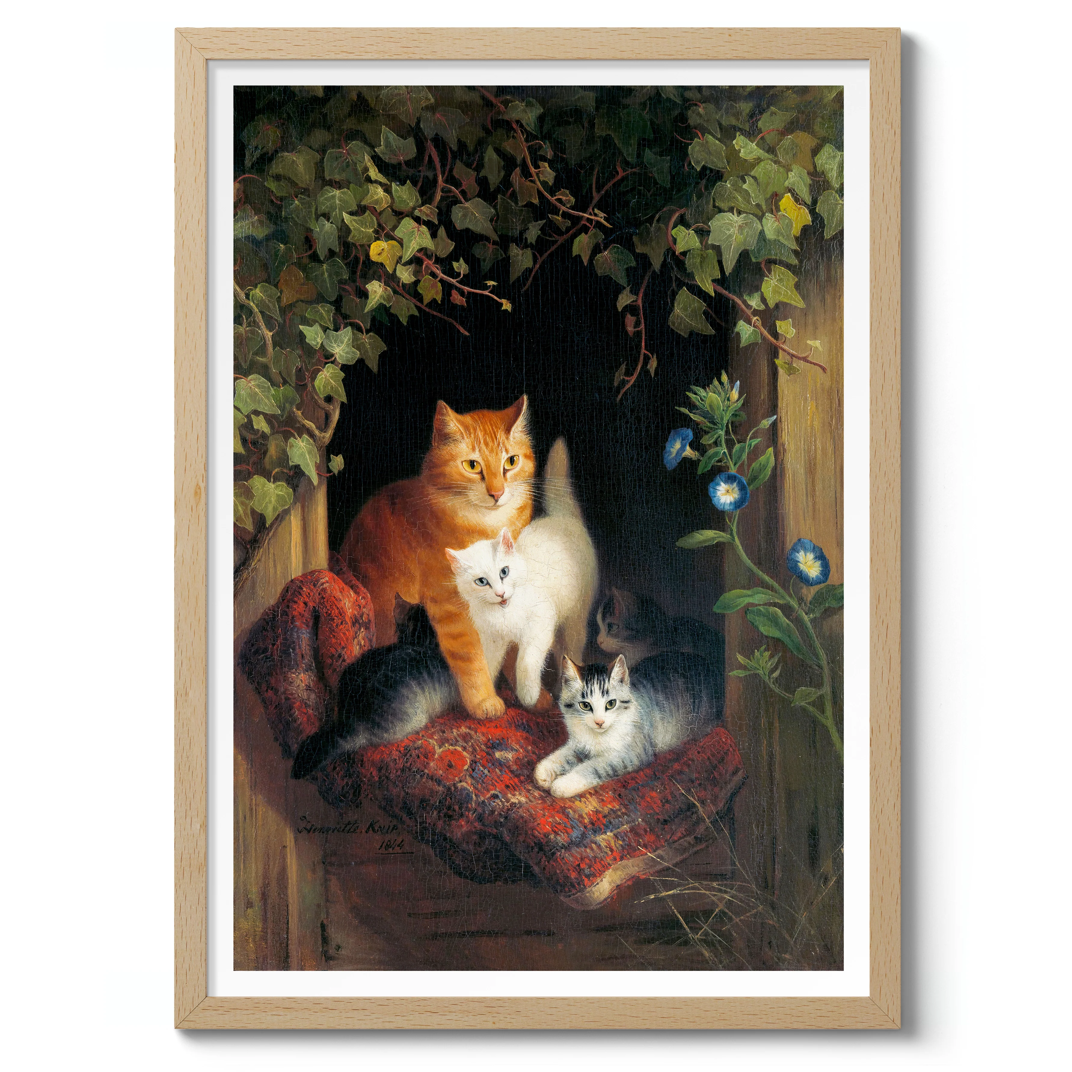Cat with Kittens - Image 3