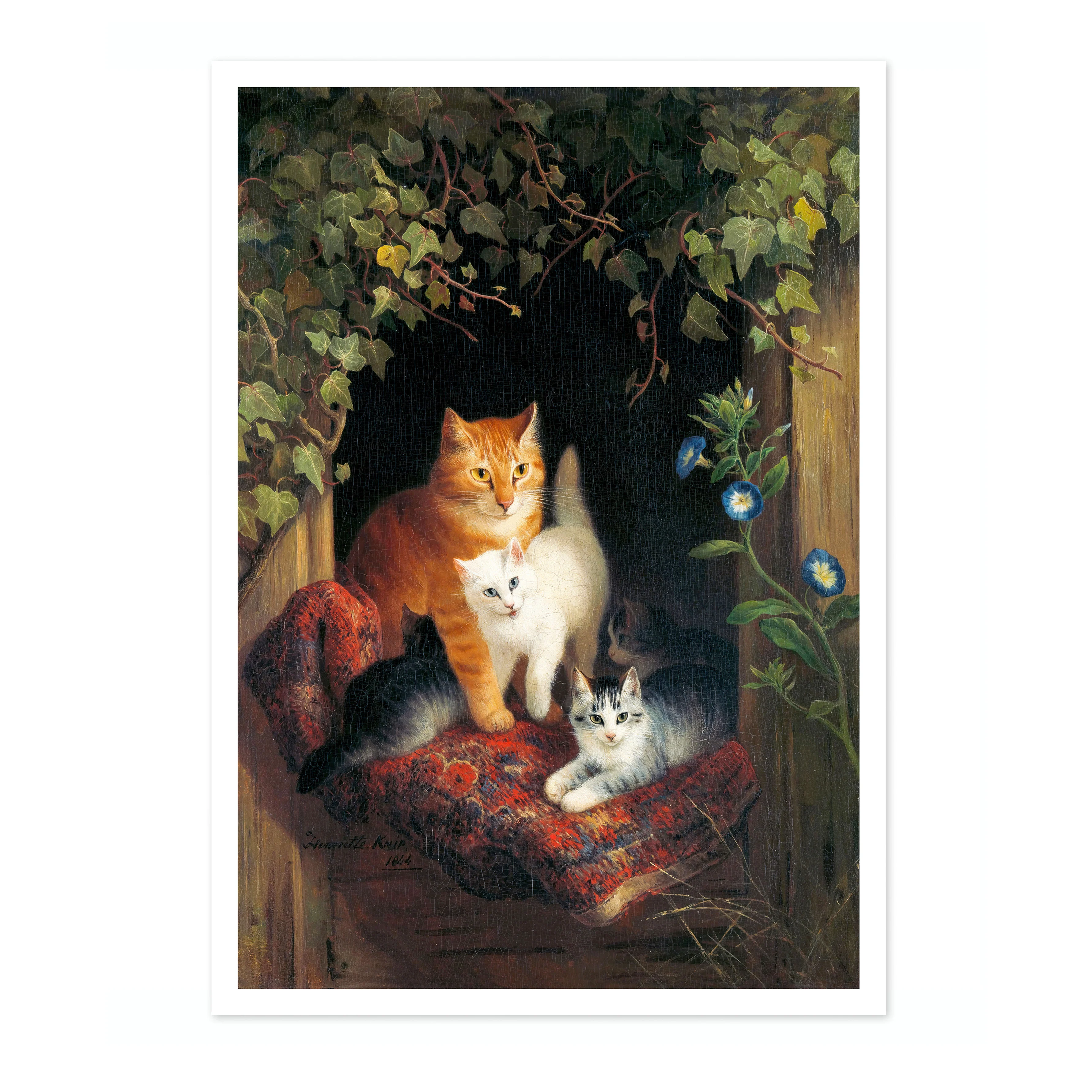 Cat with Kittens - Image 4