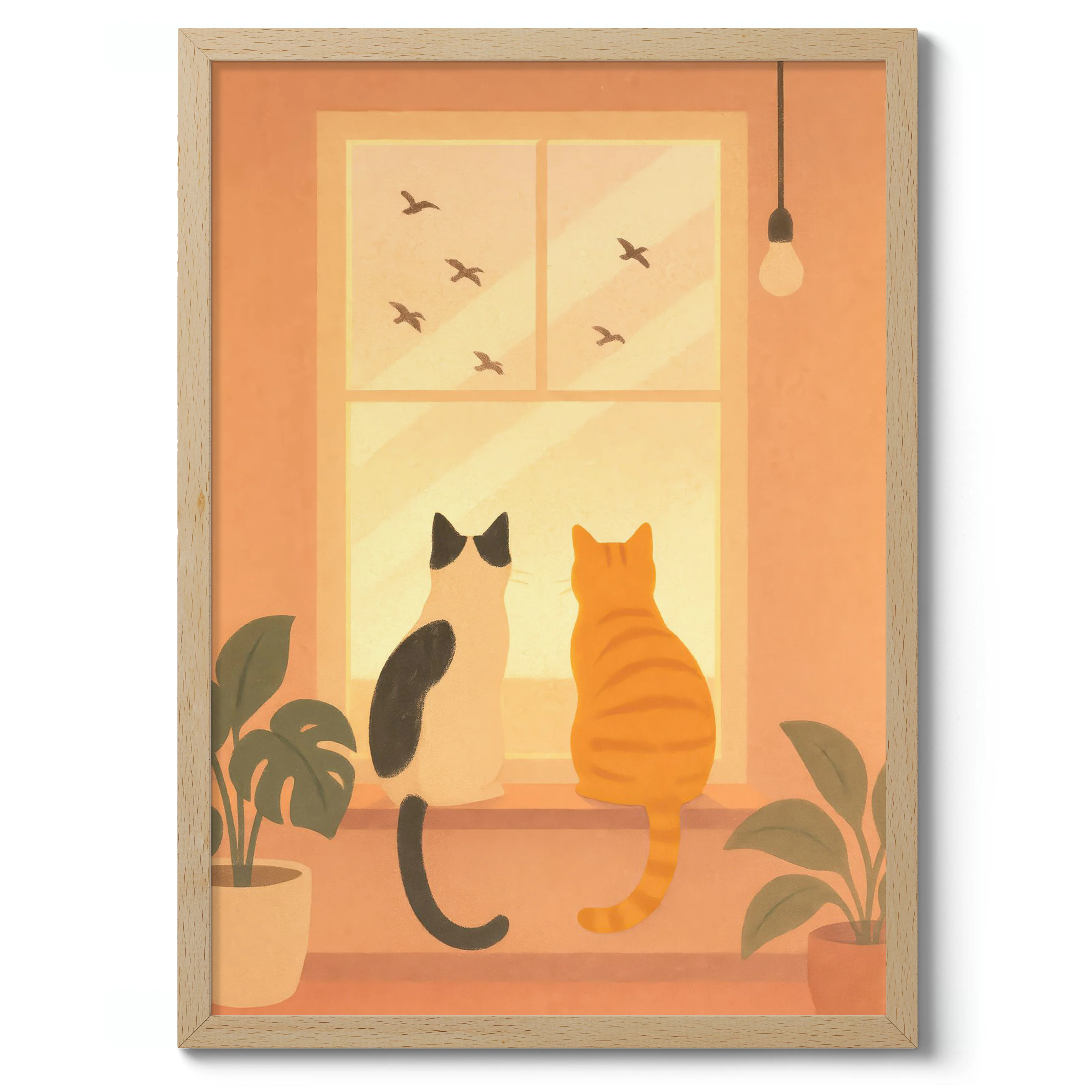 Cats Windowsill - Image 3