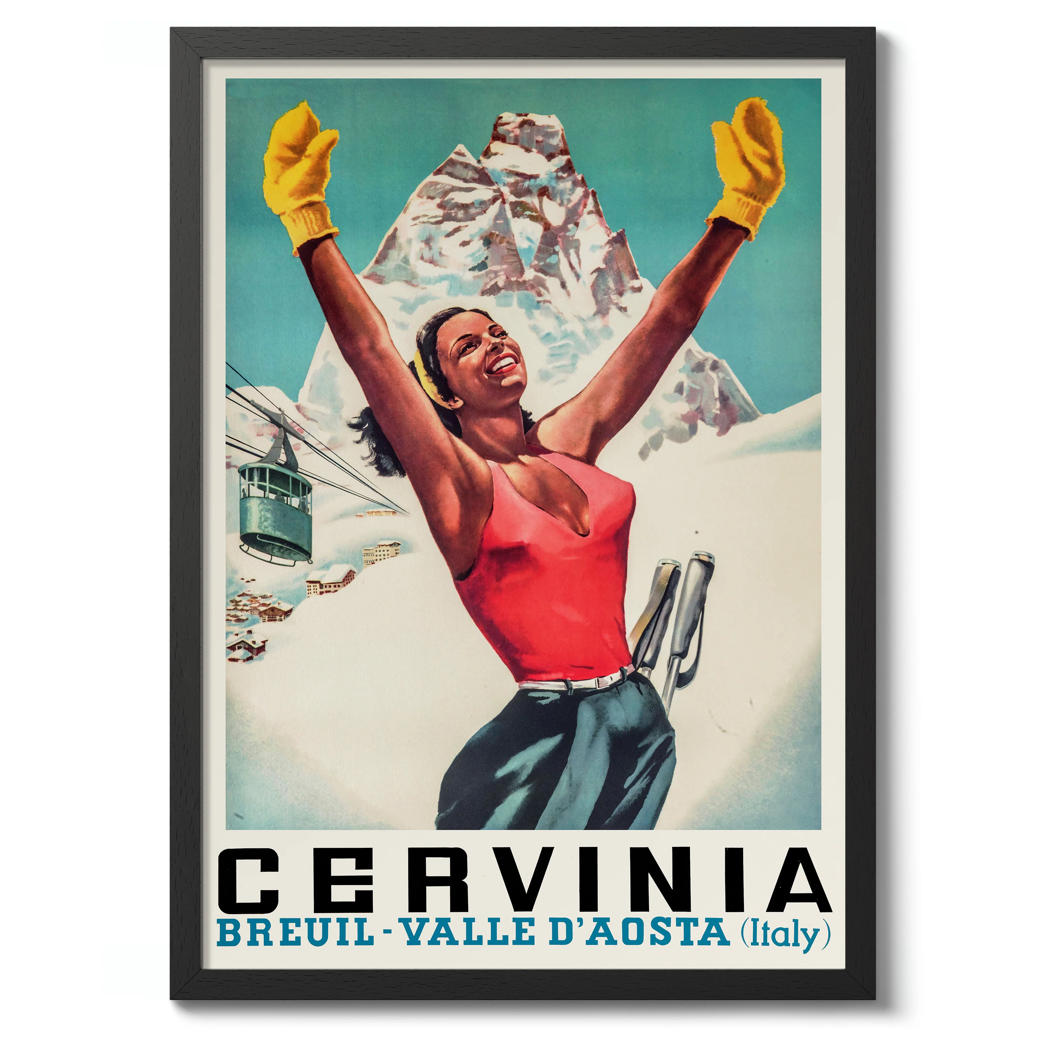 Cervinia, Italy - Skiing - Image 2
