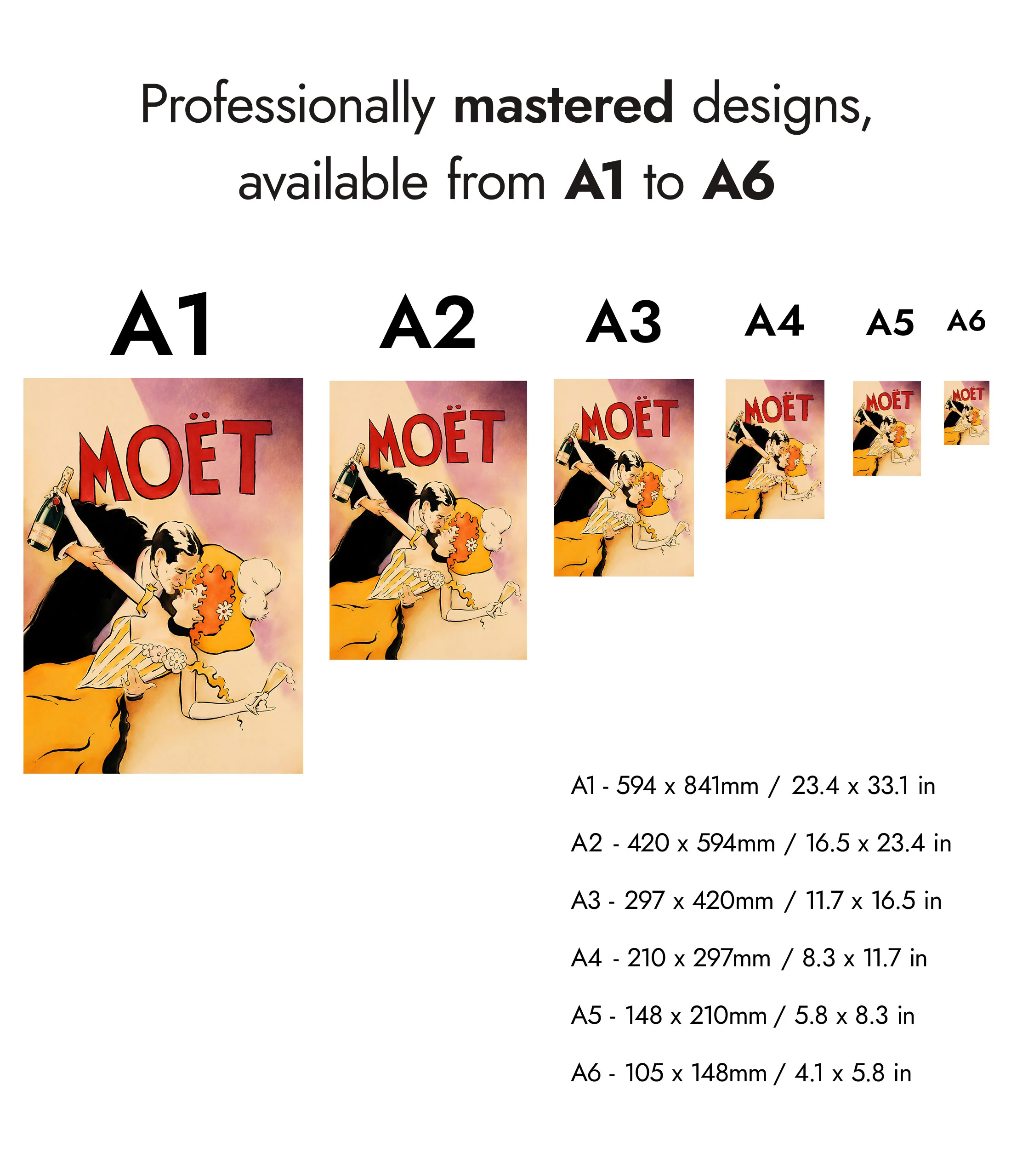 Champagne - Set of 3 - Image 10