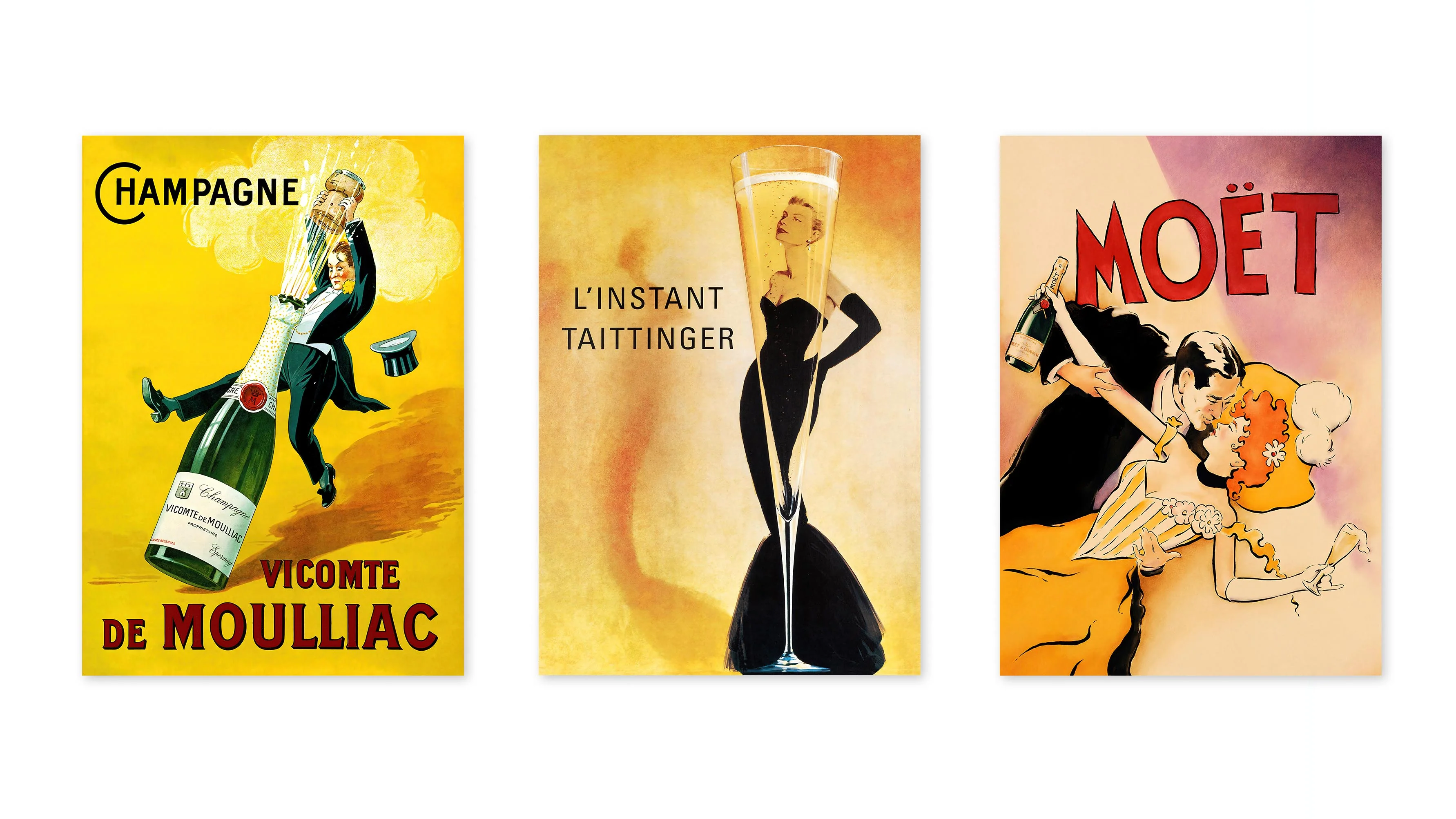Champagne - Set of 3 - Image 3