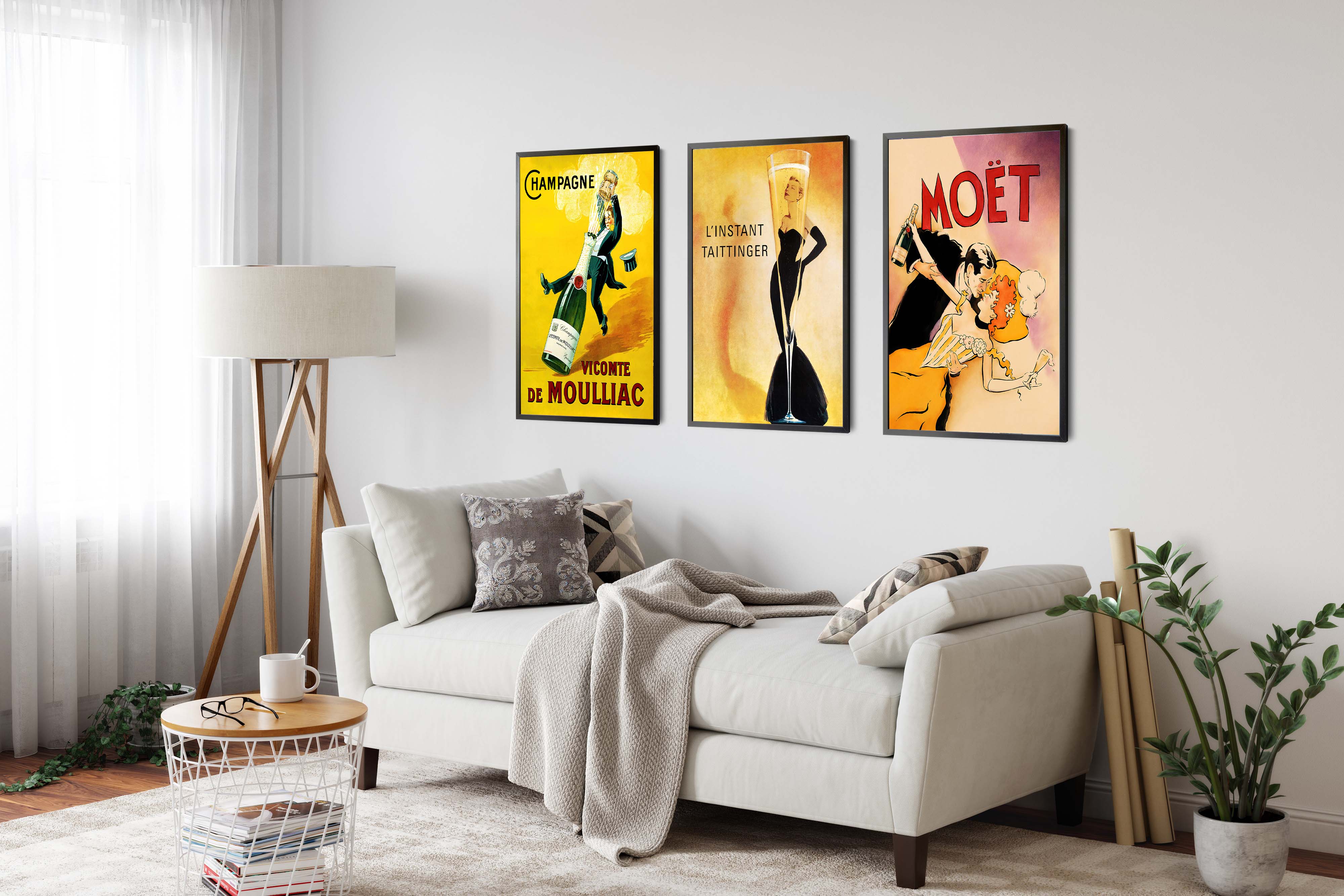 Champagne - Set of 3 - Image 4