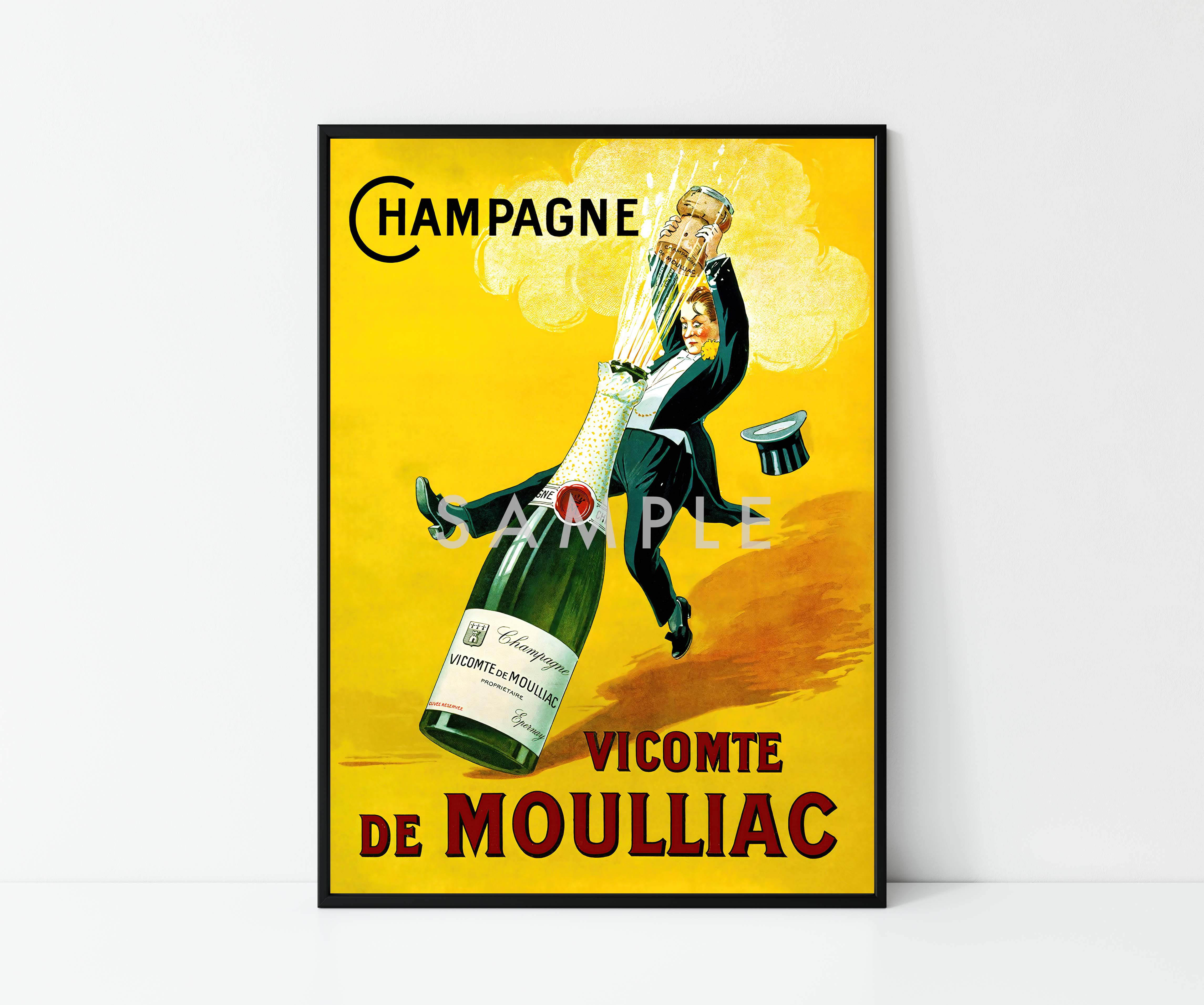 Champagne - Set of 3 - Image 5