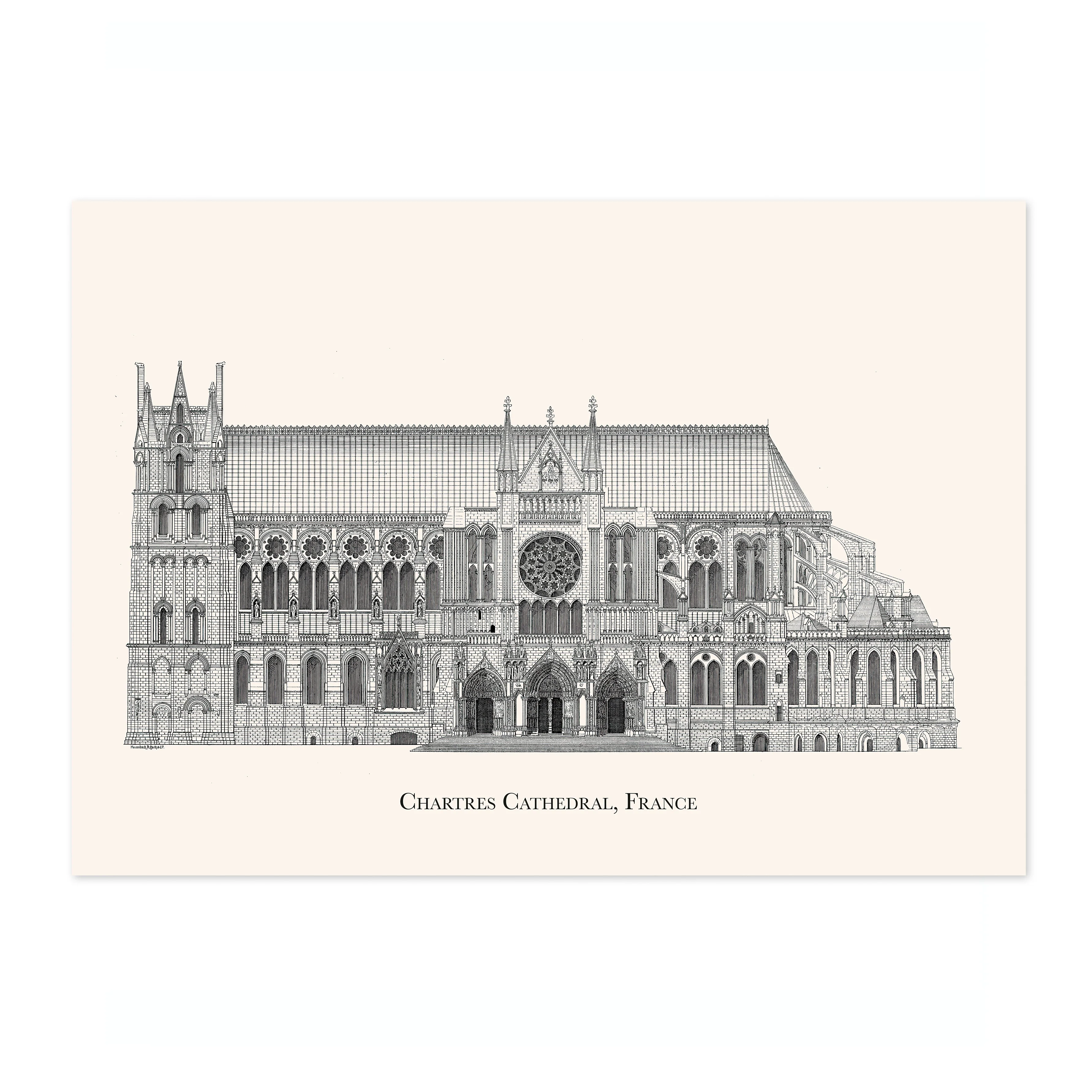 Chartres Cathedral - Image 4