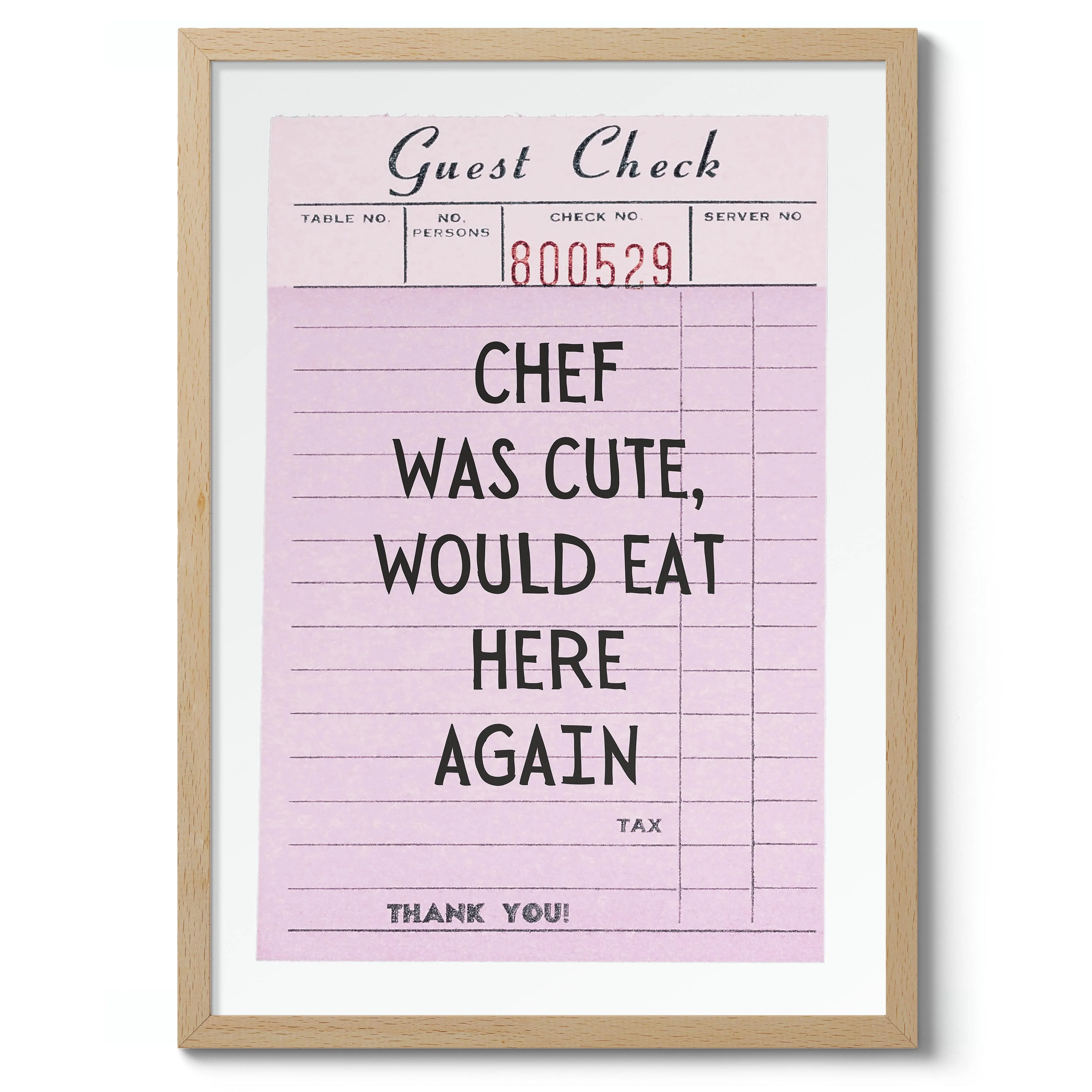 Chef Was Cute - Image 3