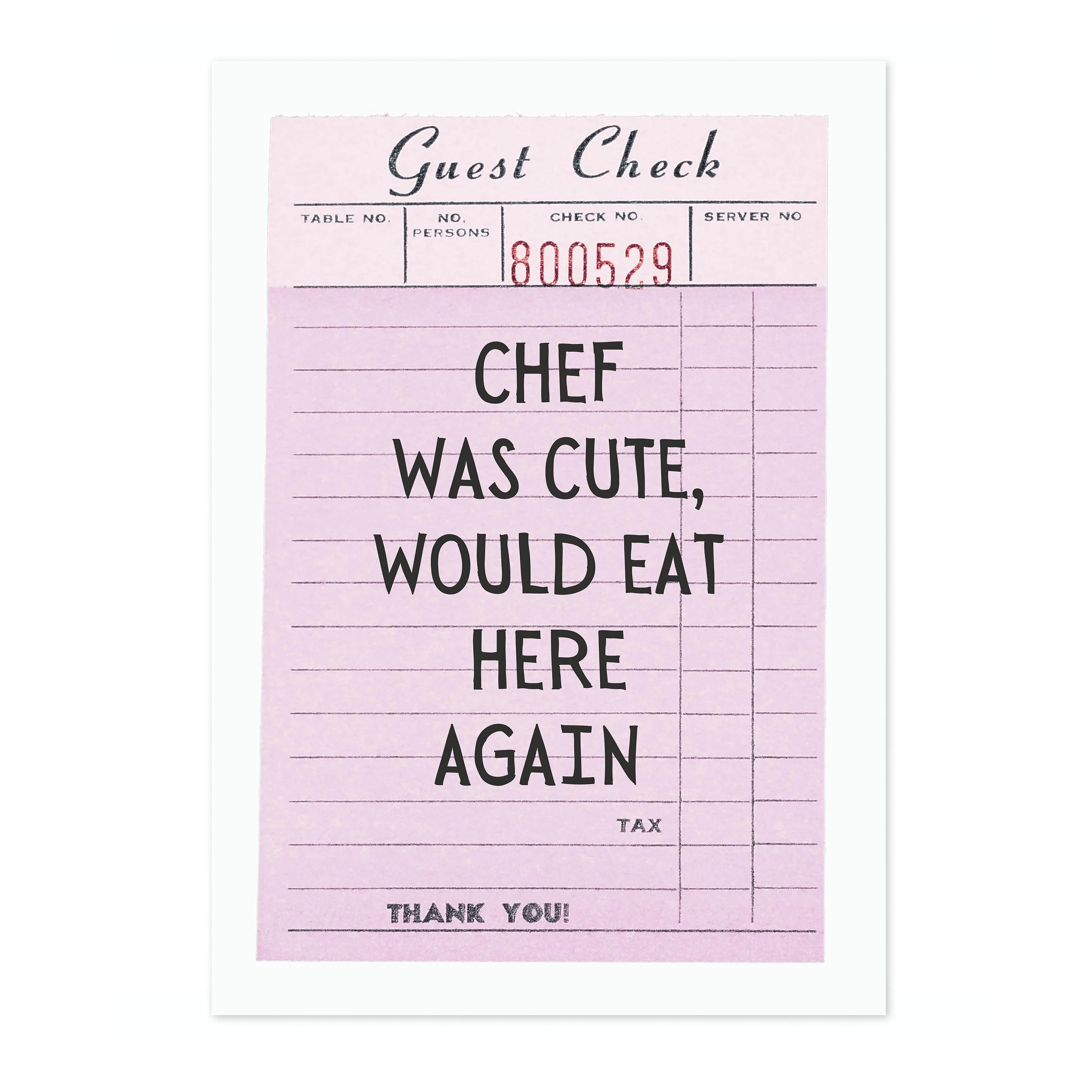 Chef Was Cute - Image 4