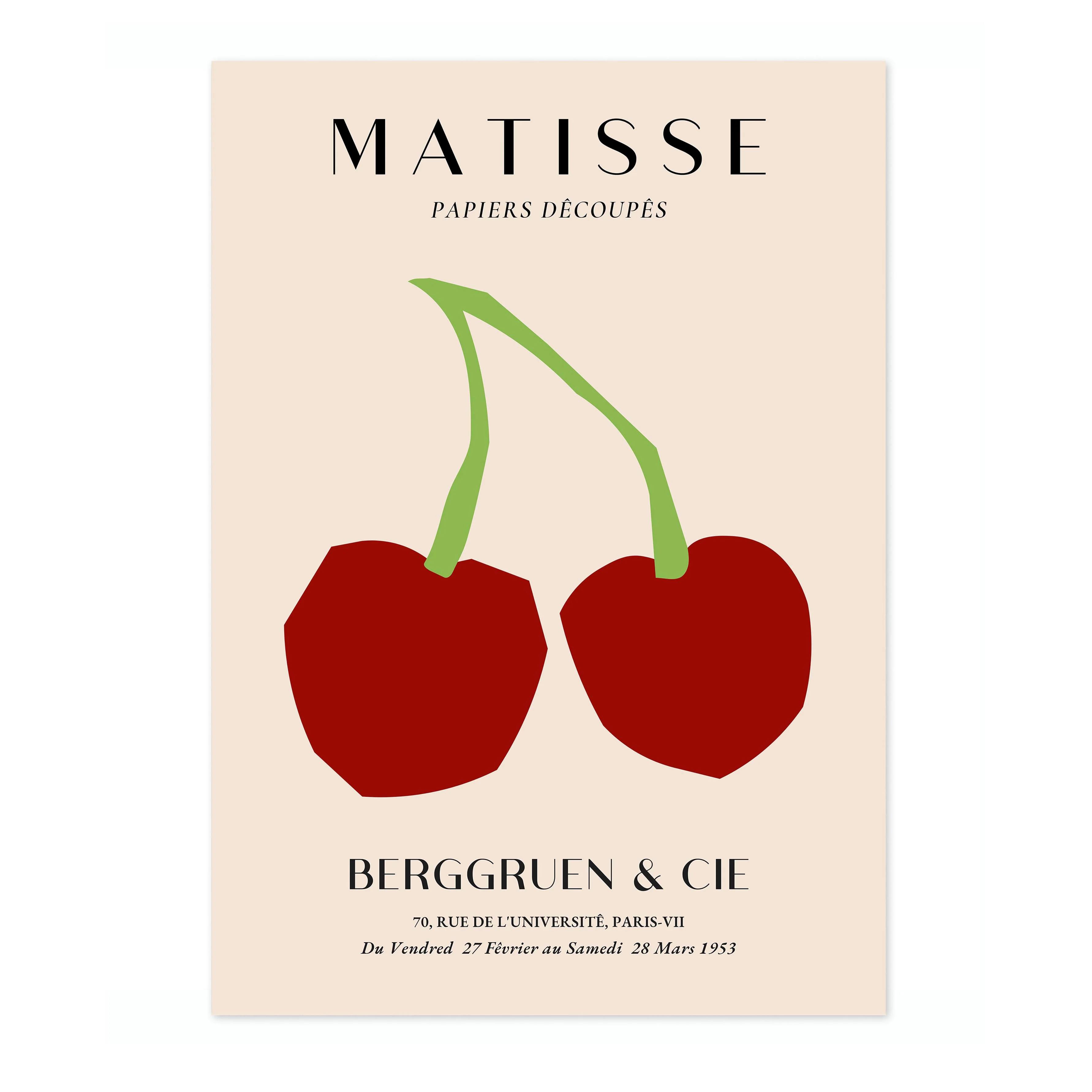 Cherry, Papier Découpés - Image 4