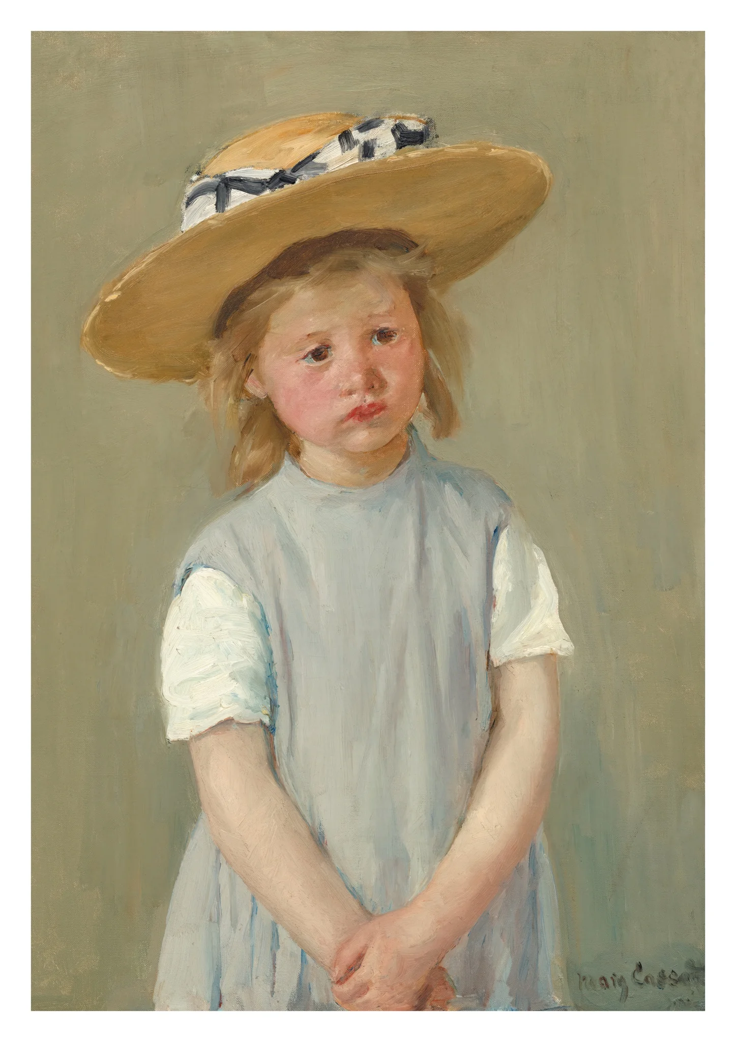 Child in a Straw Hat