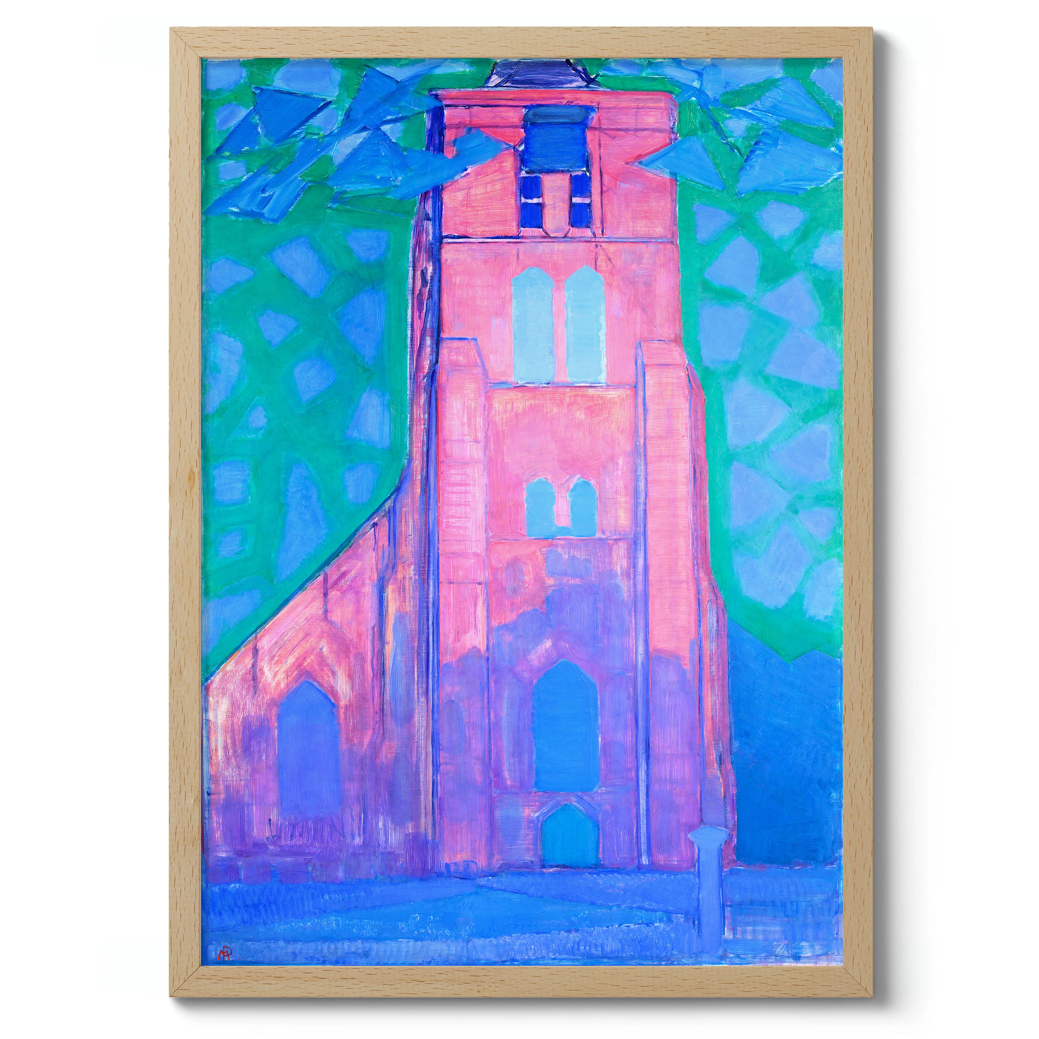 Church Tower at Domburg - Image 3