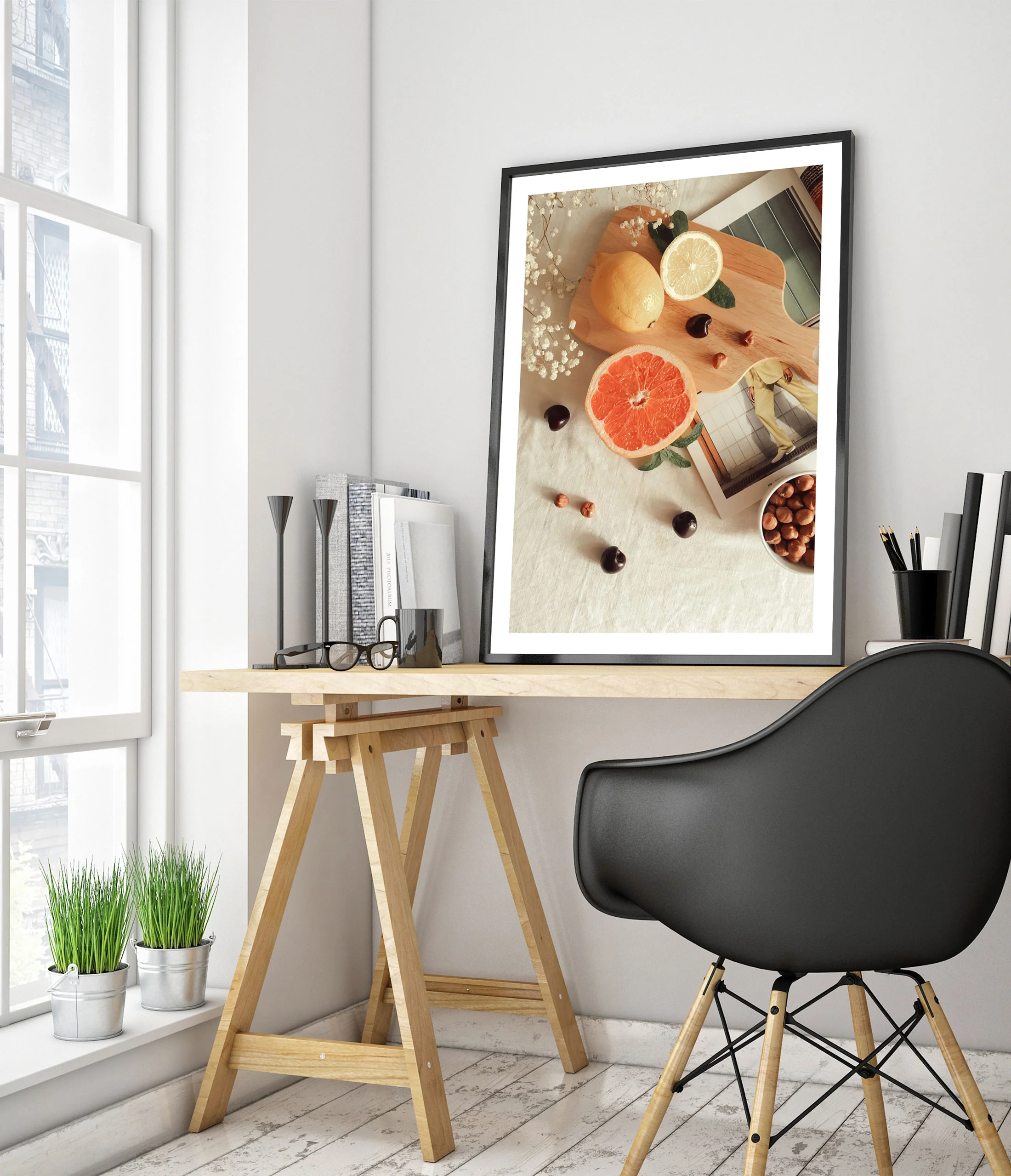 Citrus Still Life - Image 5